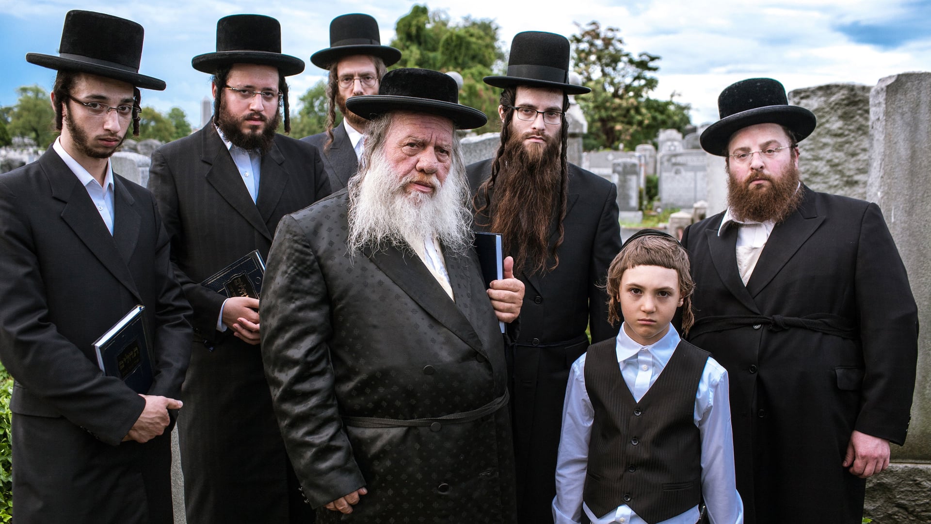 Foto do filme Menashe