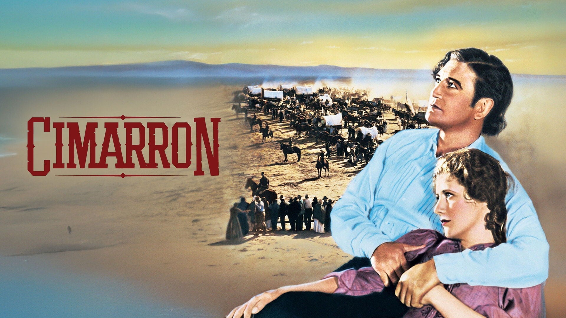 Foto do filme Cimarron