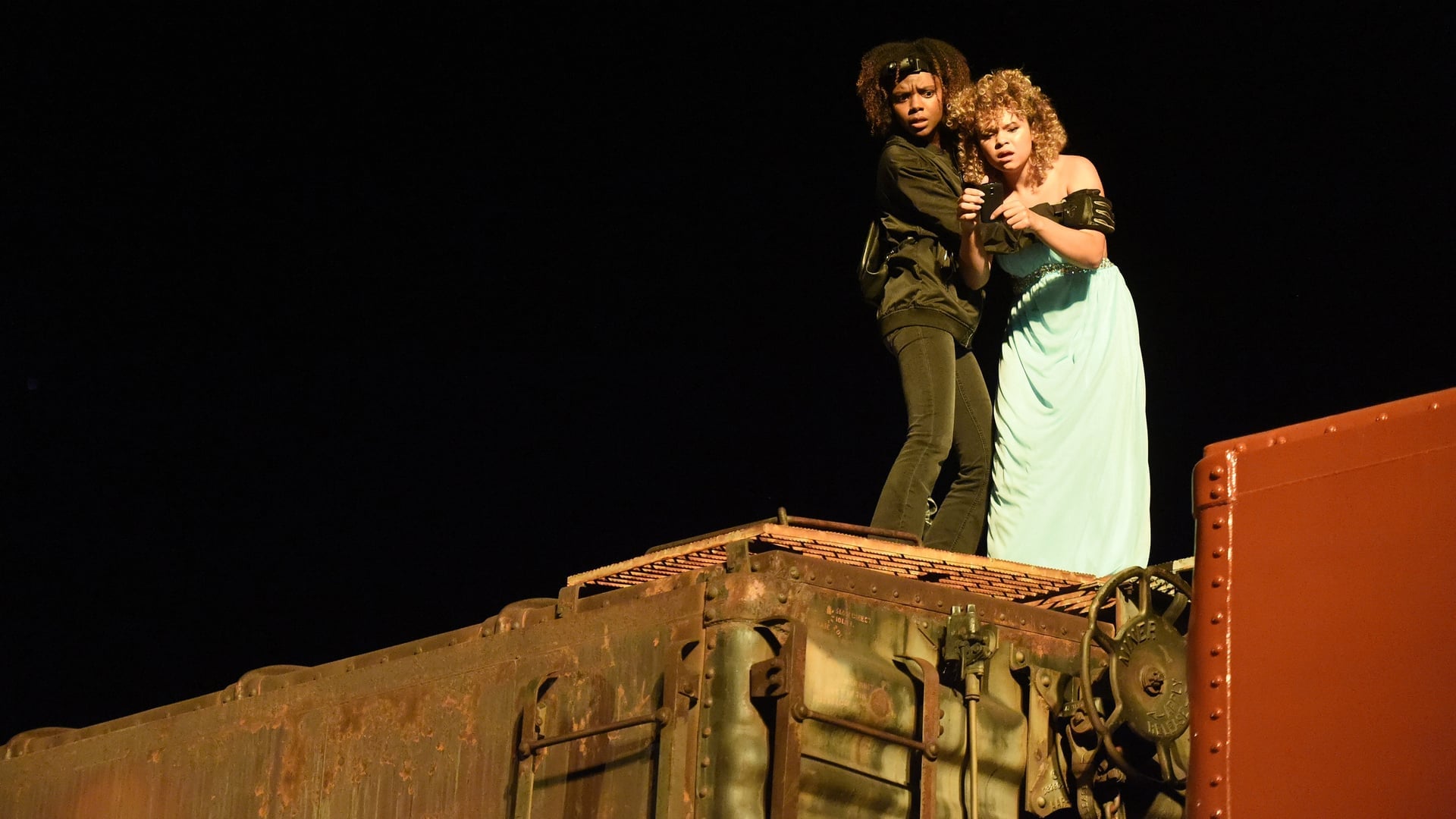 Foto do filme Deidra e Laney Assaltam um Trem
