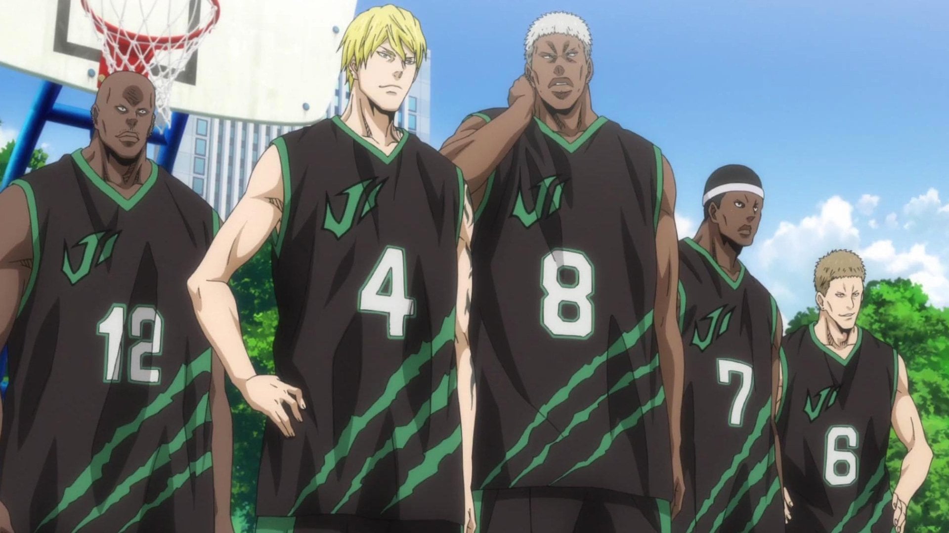 Foto do filme Kuroko's Basketball: O Último Jogo