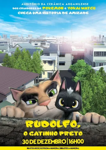 Rudolf the Black Cat