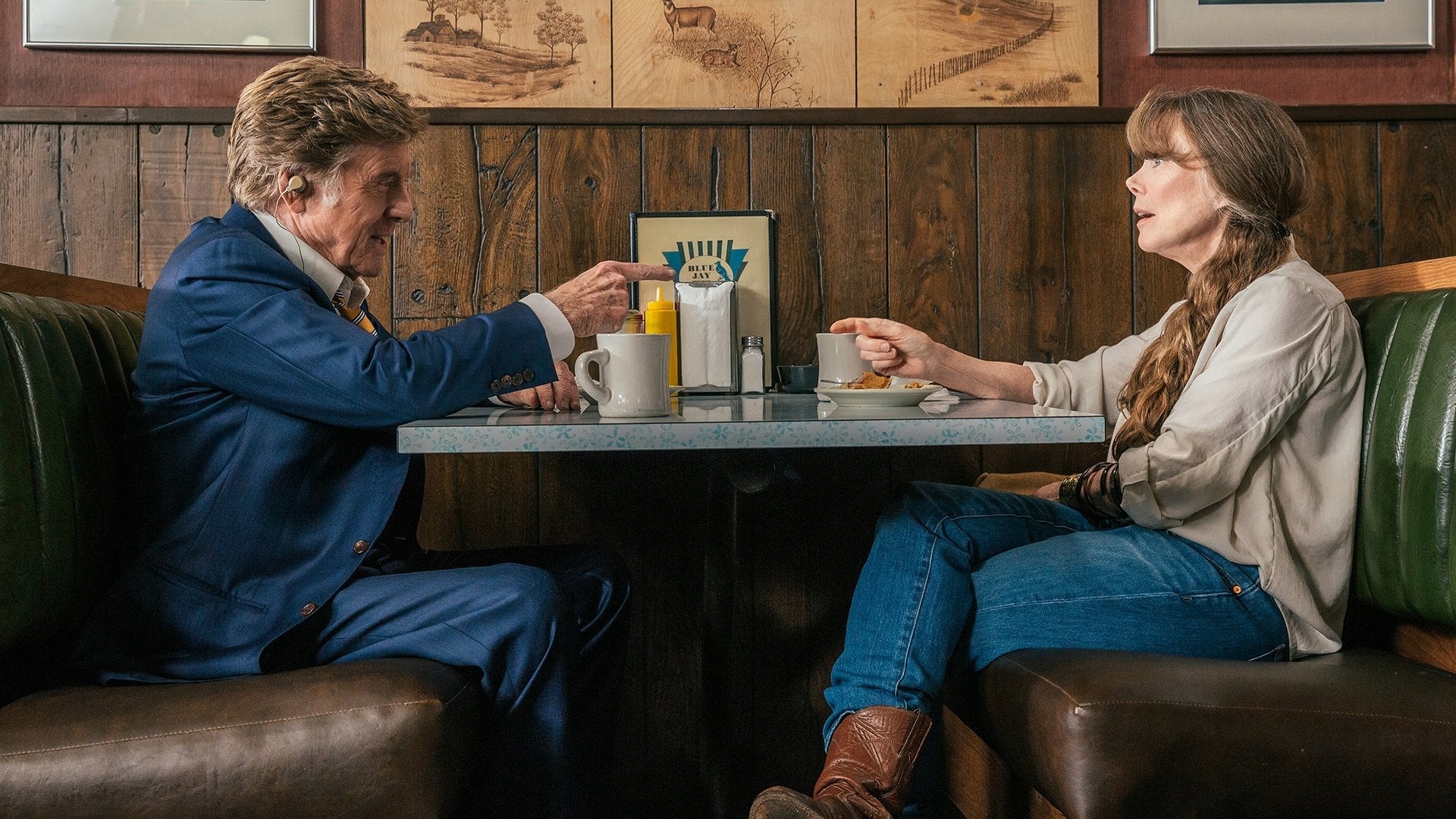 Foto do filme O Velho e a Arma