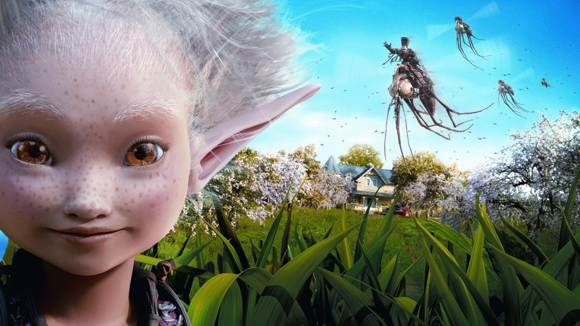 Foto do filme Arthur e a Guerra dos Dois Mundos