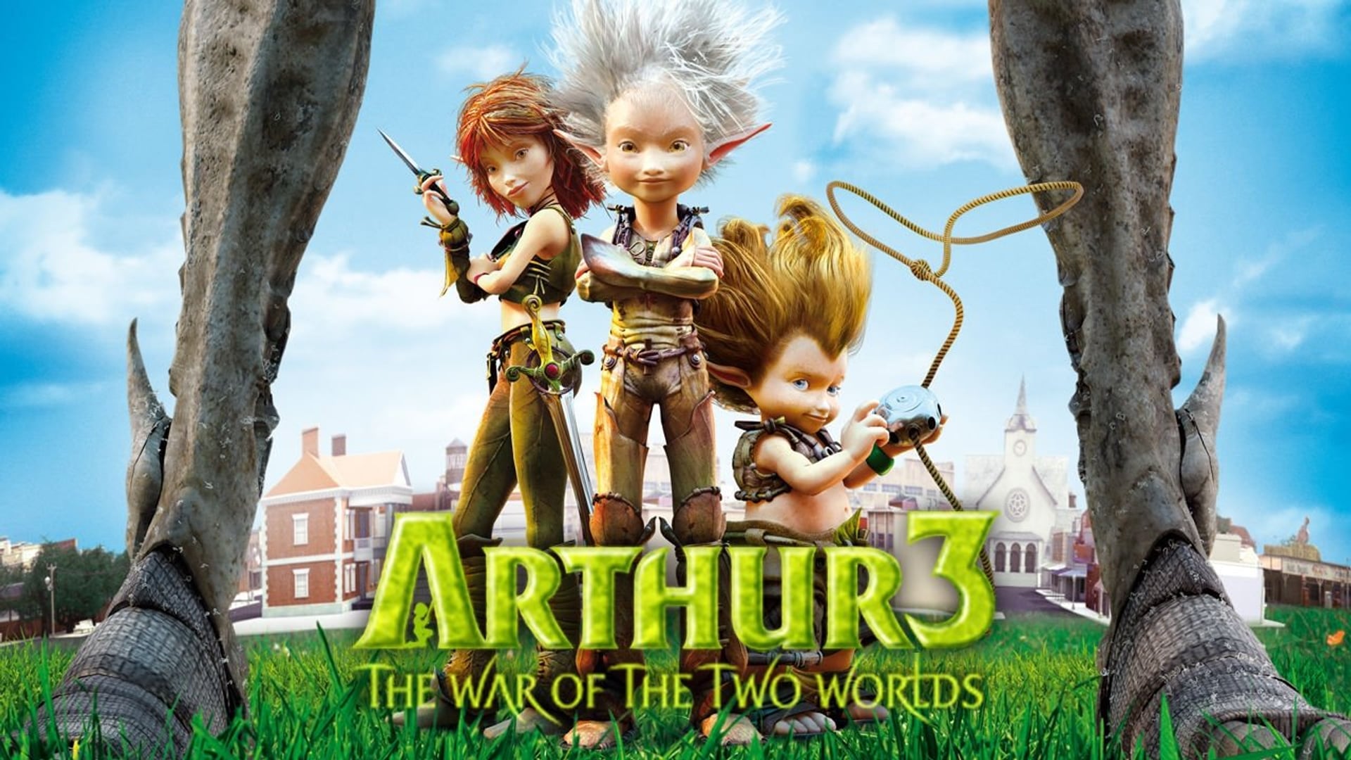 Foto do filme Arthur e a Guerra dos Dois Mundos