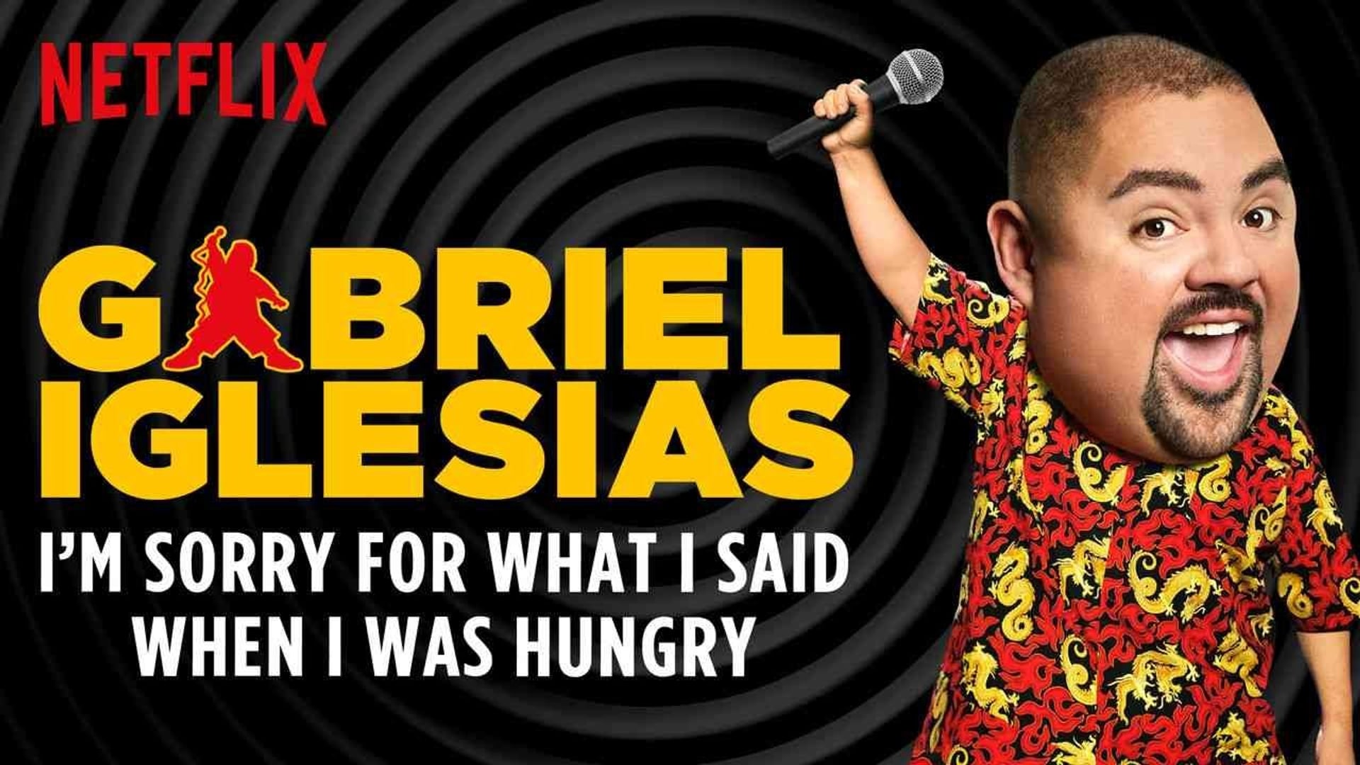 Foto do filme Gabriel Iglesias: I'm Sorry for What I Said When I Was Hungry