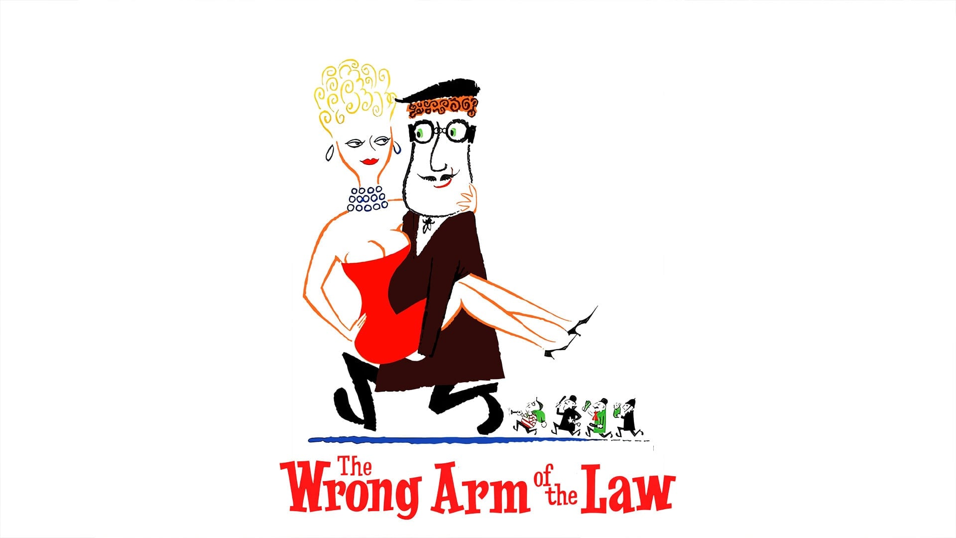 Foto do filme The Wrong Arm of the Law