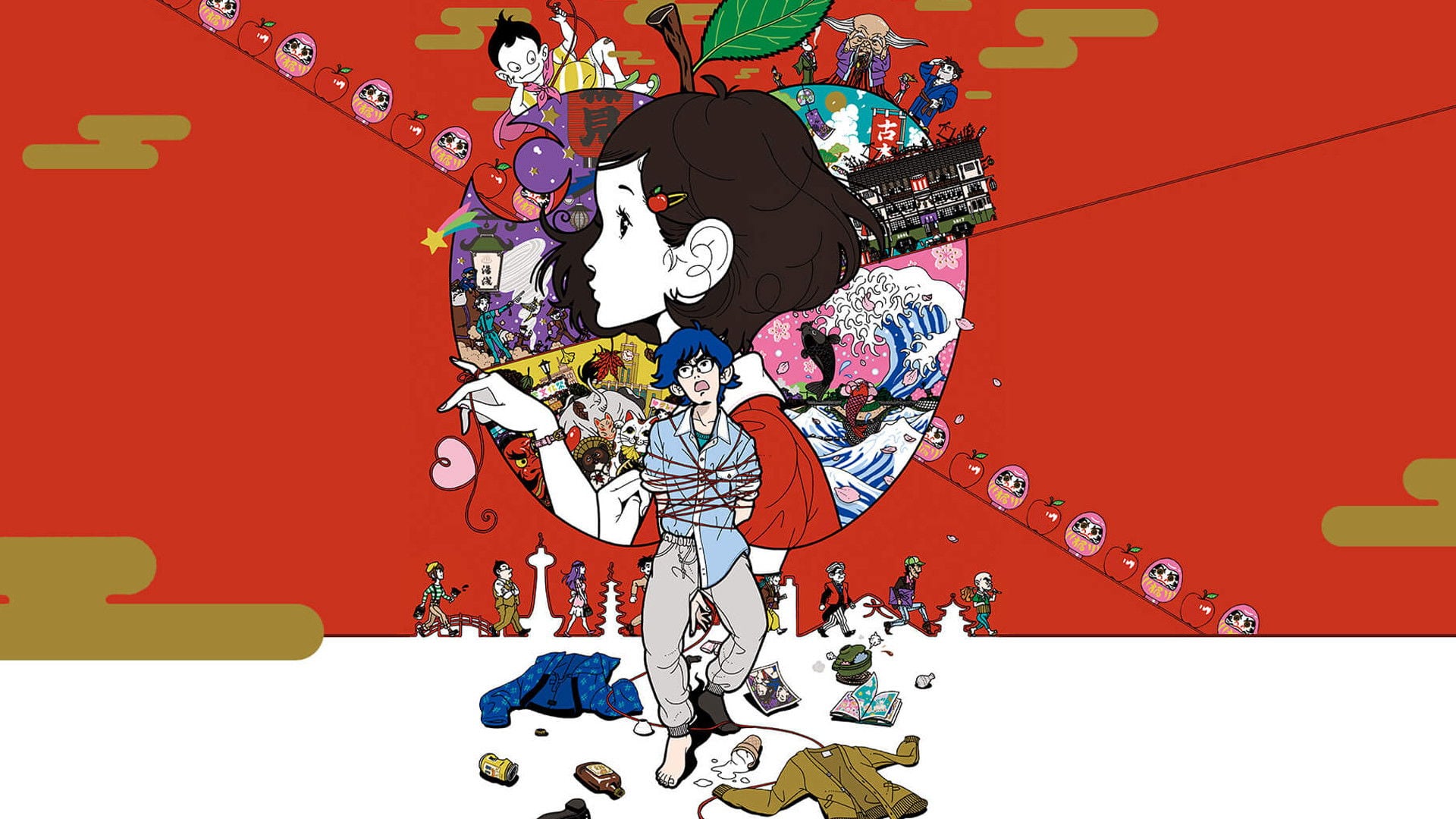 Foto do filme Night Is Short, Walk on Girl