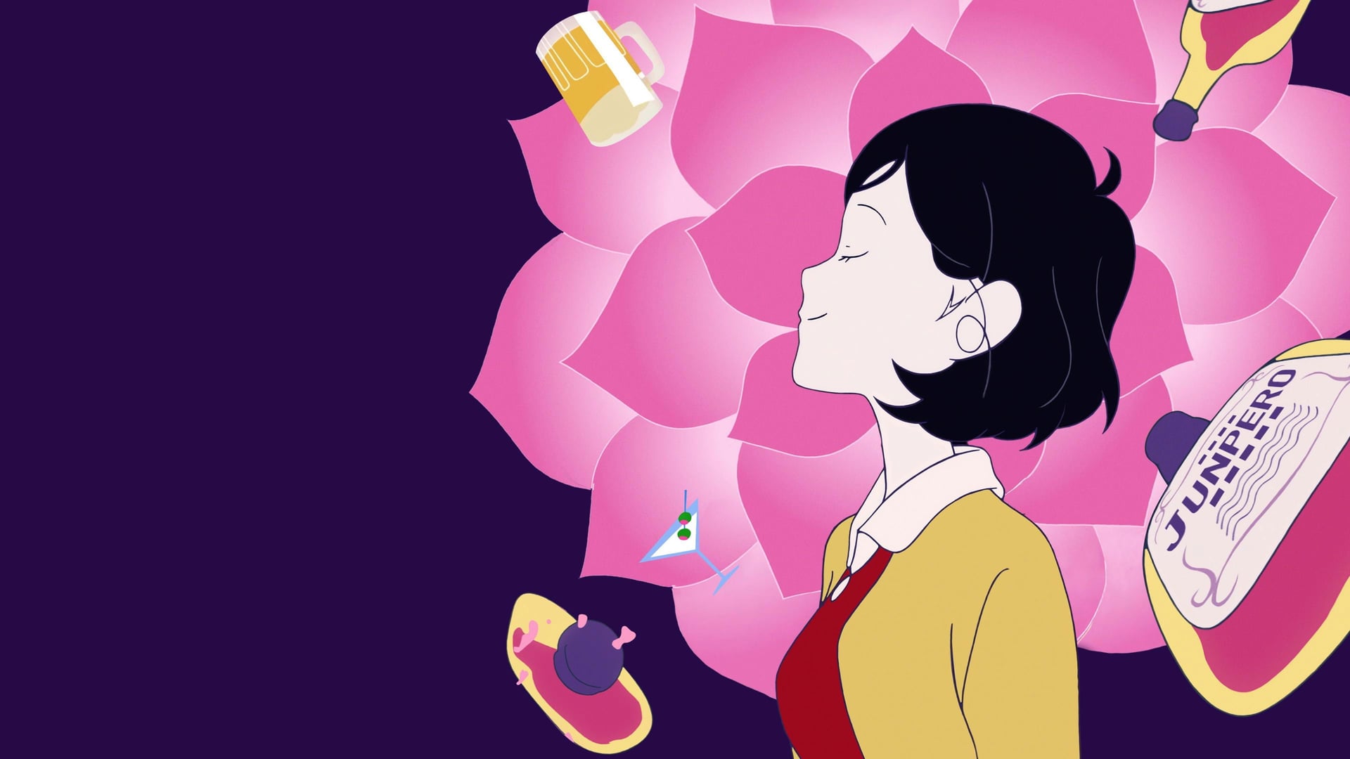 Foto do filme Night Is Short, Walk on Girl
