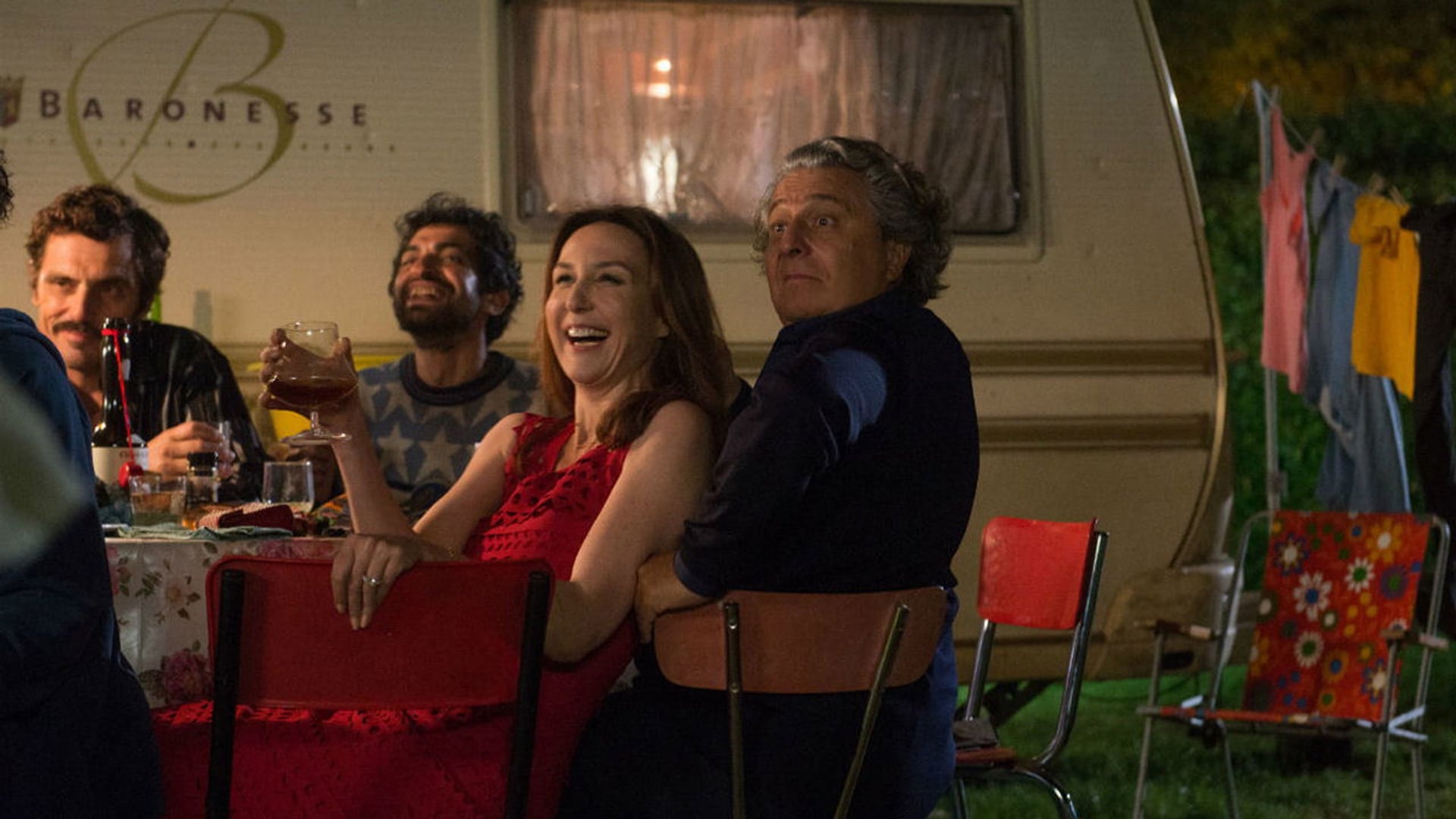 Foto do filme De Braços Abertos