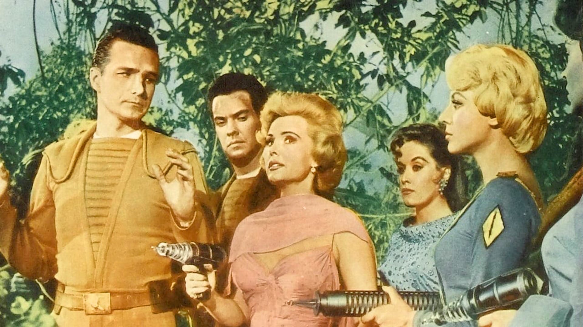 Foto do filme Rebelião dos Planetas