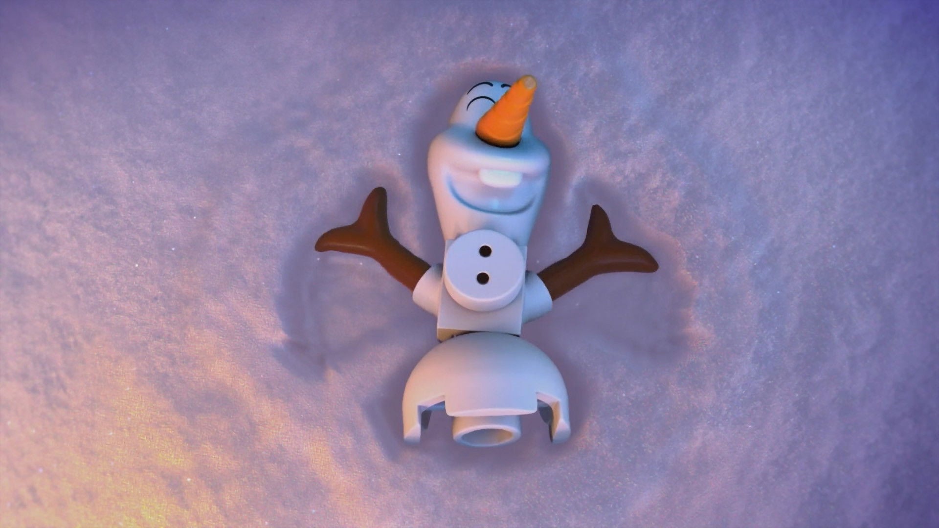 Foto do filme LEGO Frozen: Luzes Congelantes