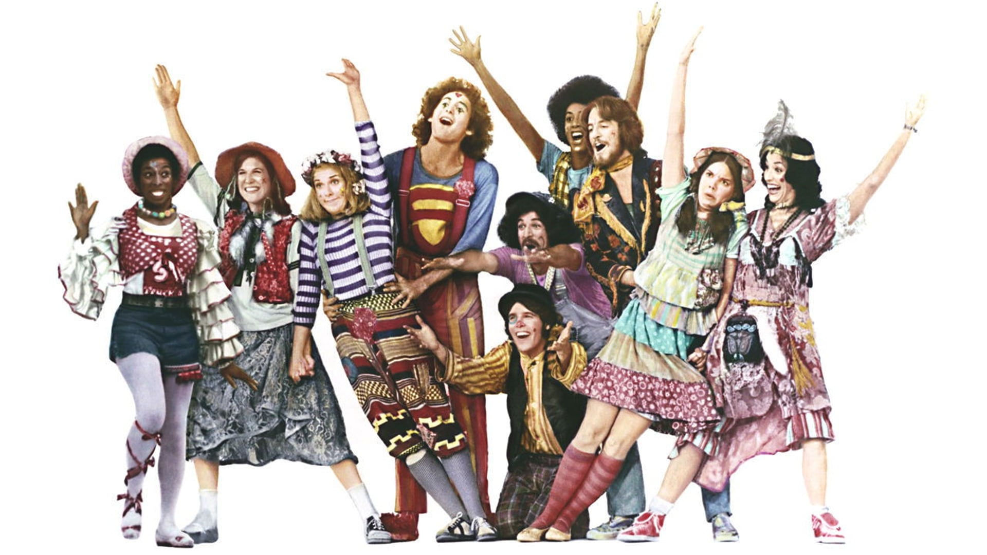 Foto do filme Godspell - A Esperança