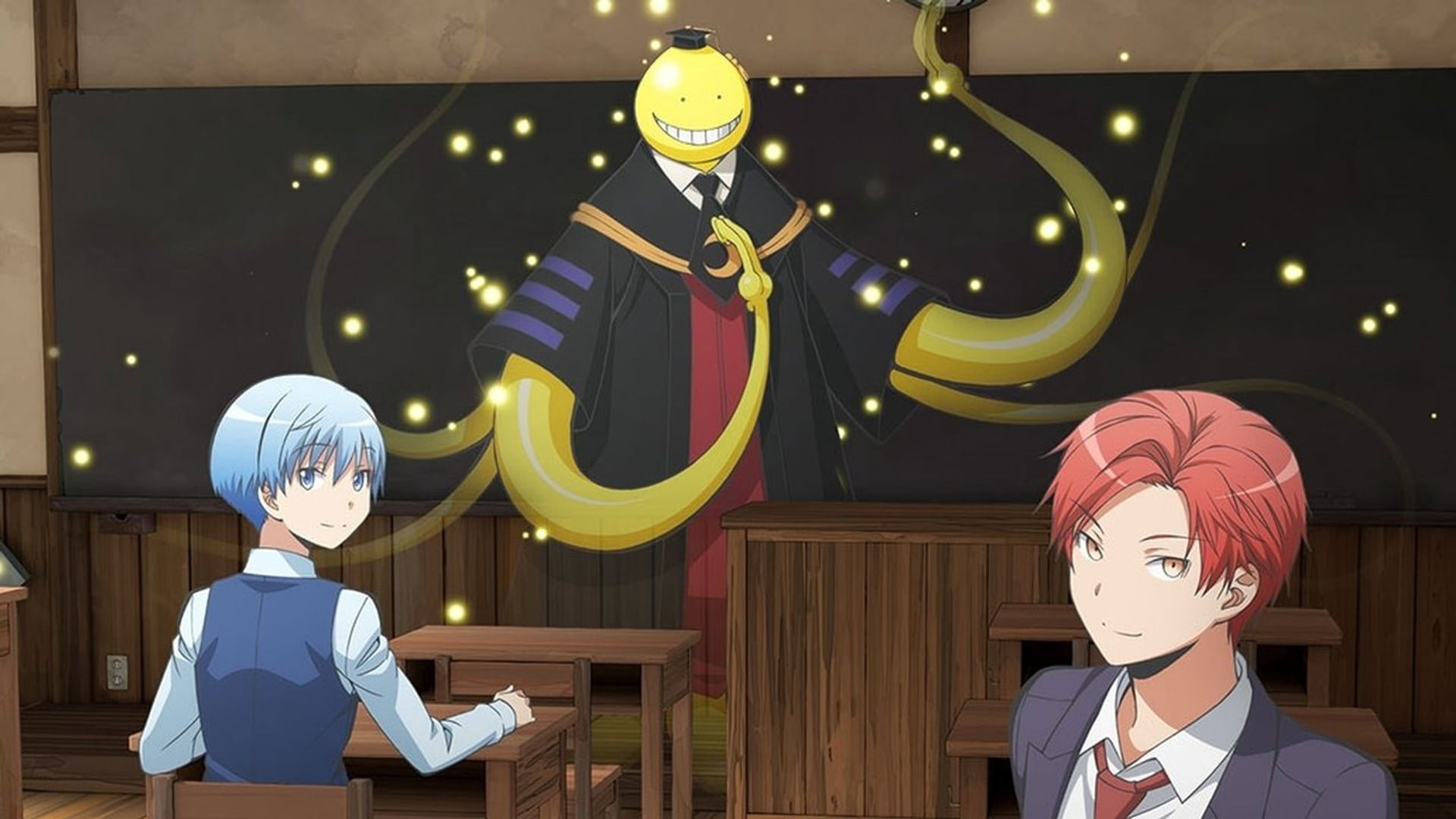 Foto do filme Assassination Classroom the Movie: 365 Days' Time