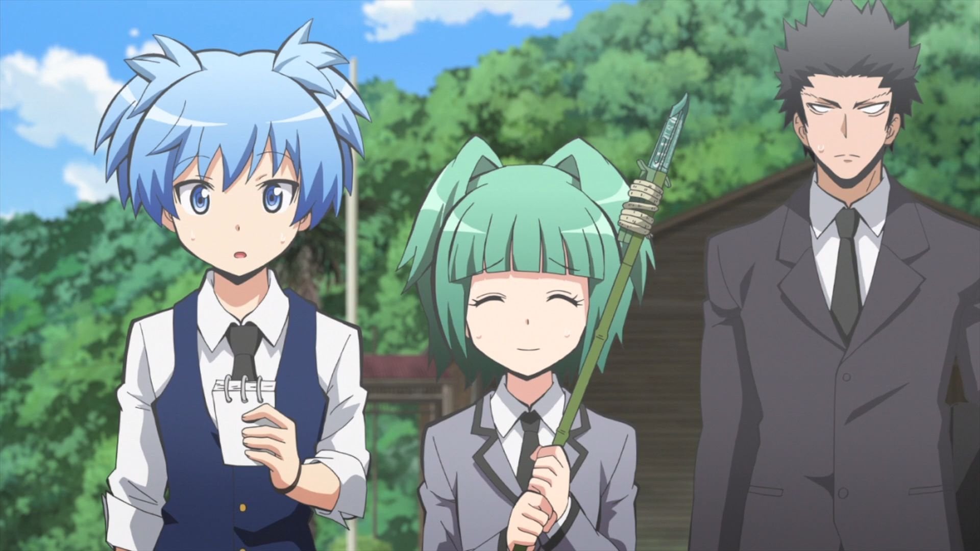 Foto do filme Assassination Classroom the Movie: 365 Days' Time
