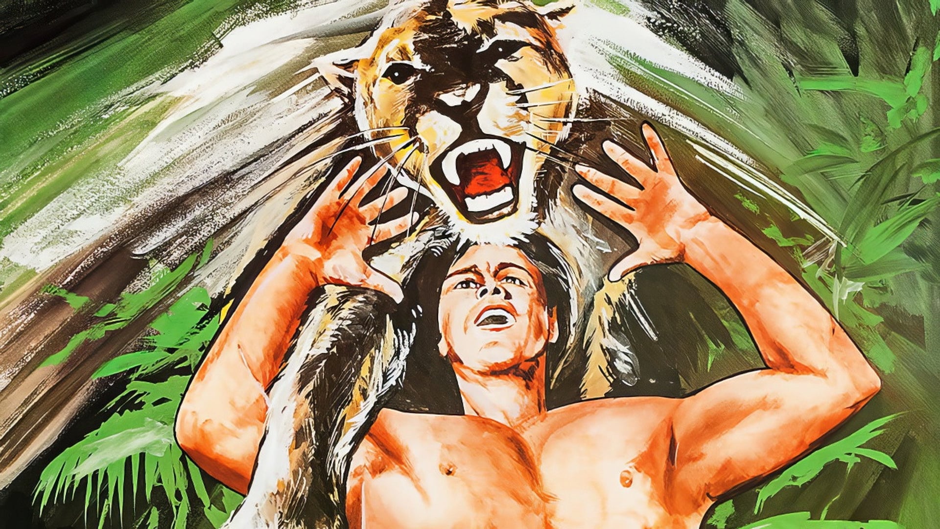 Foto do filme A Maior Aventura de Tarzan