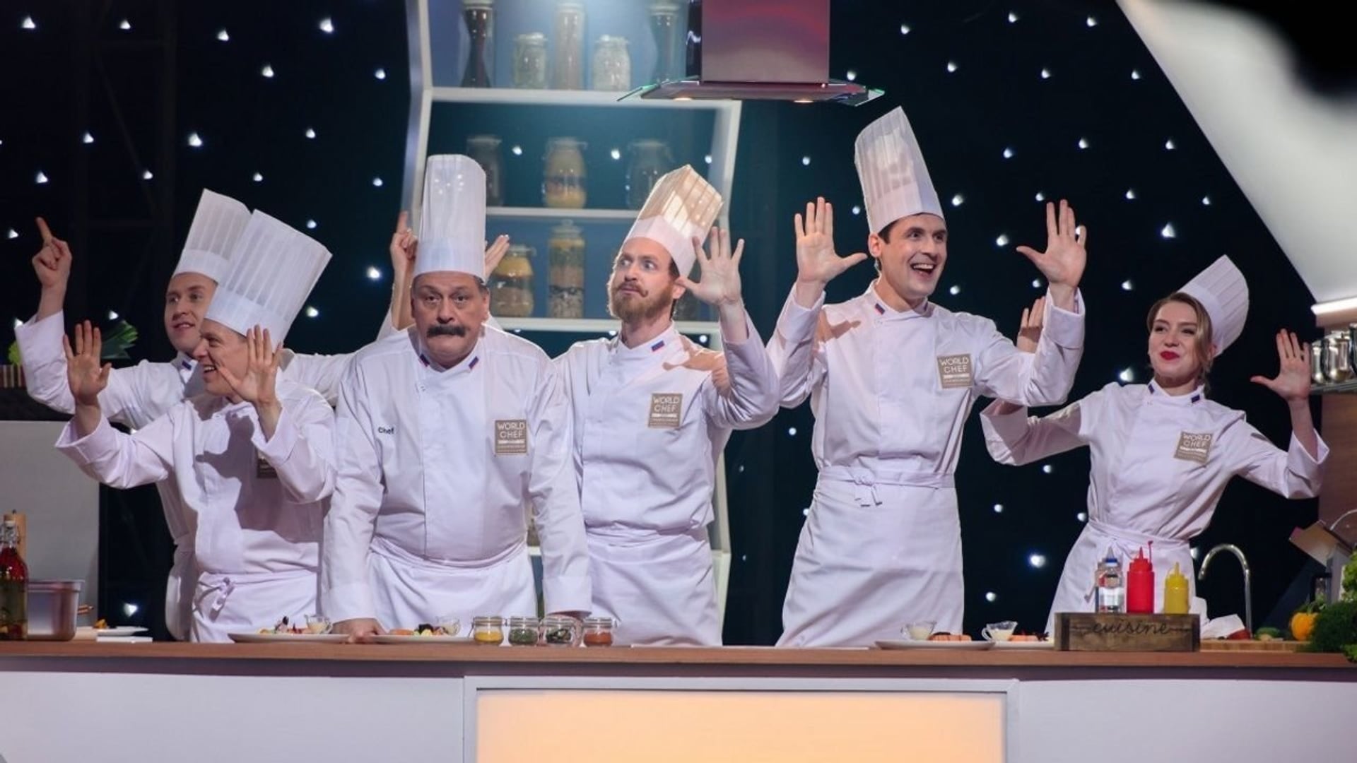Foto do filme The Kitchen: World Chef Battle