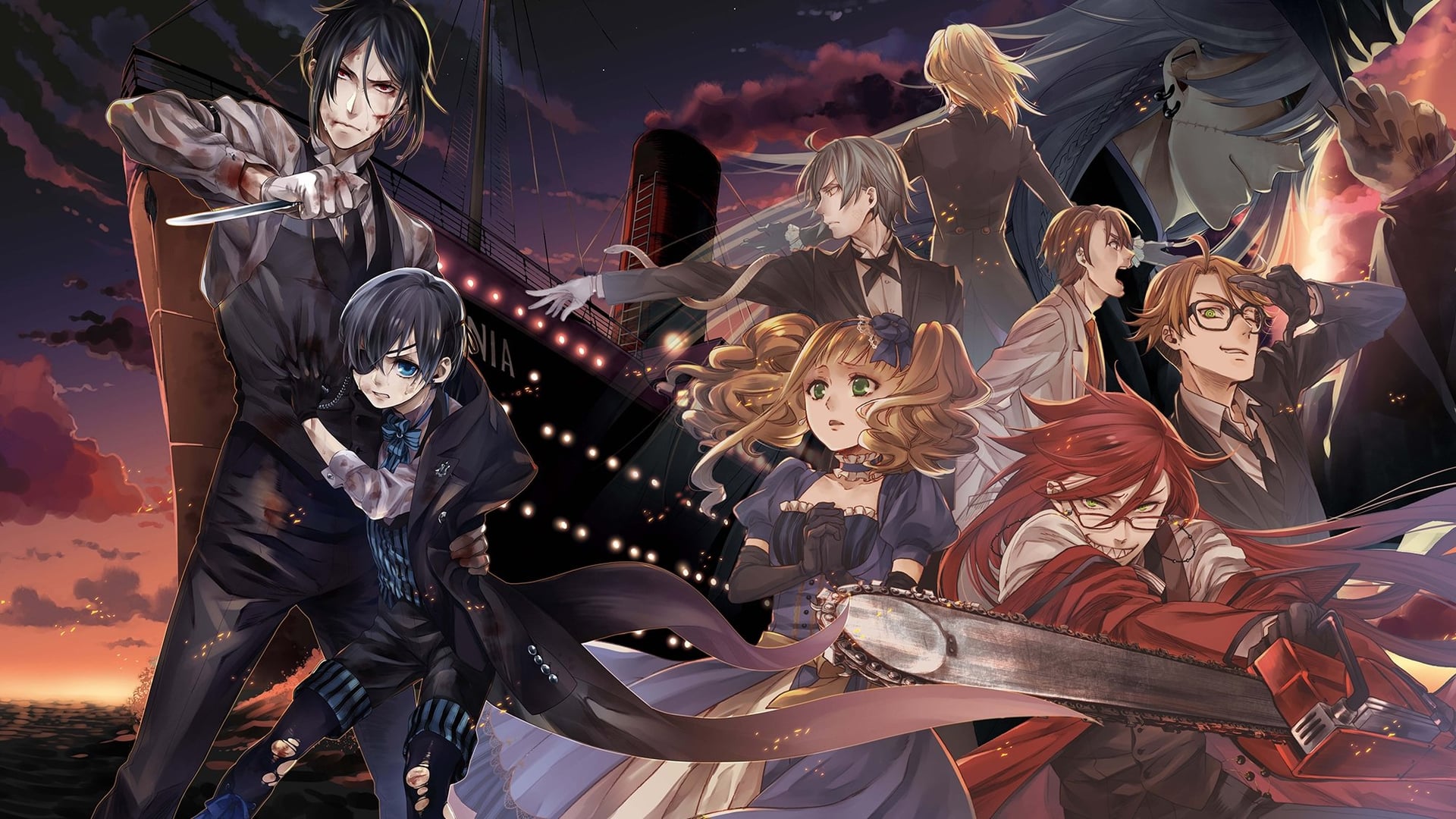 Foto do filme Black Butler: Book of the Atlantic