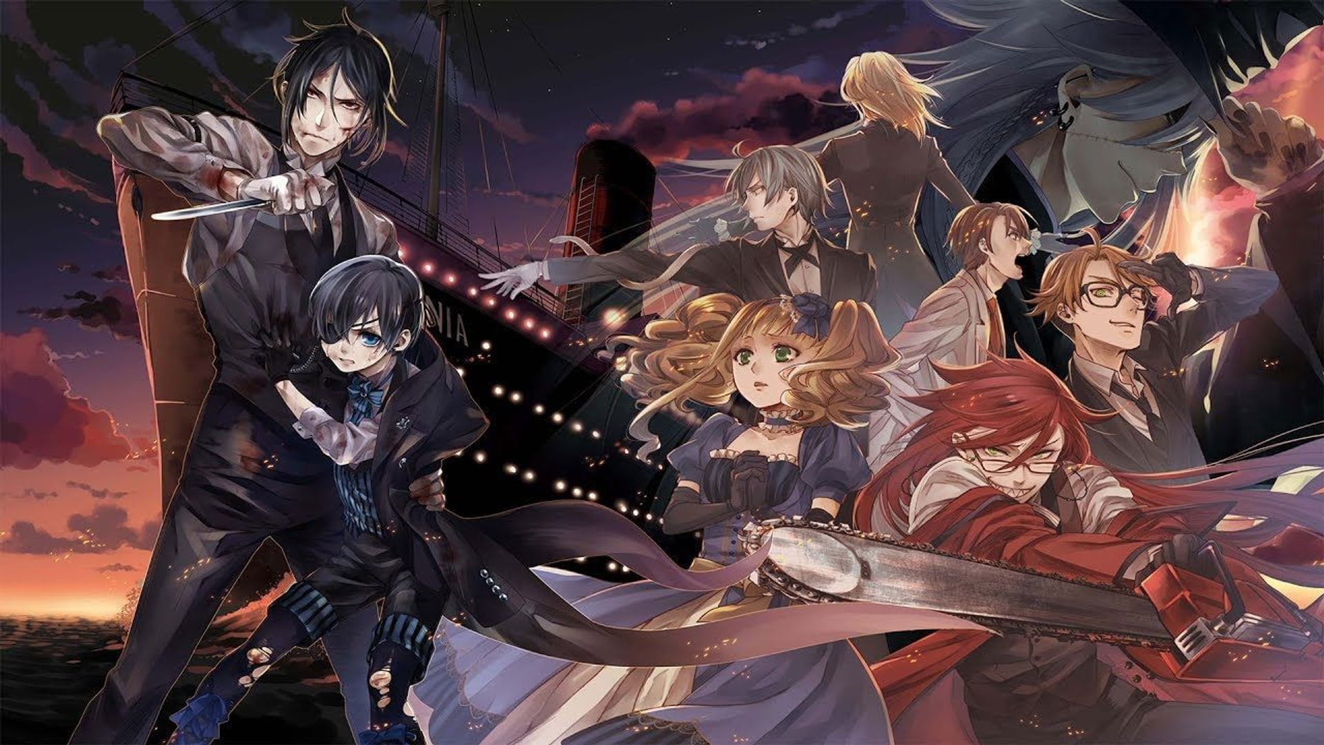 Foto do filme Black Butler: Book of the Atlantic