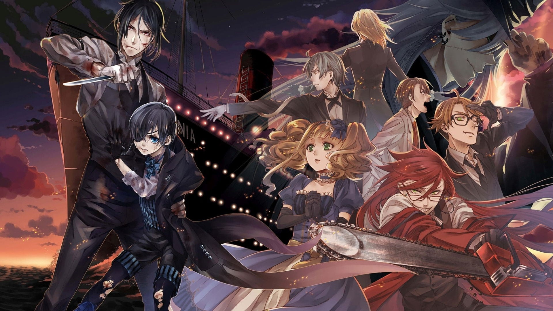 Foto do filme Black Butler: Book of the Atlantic