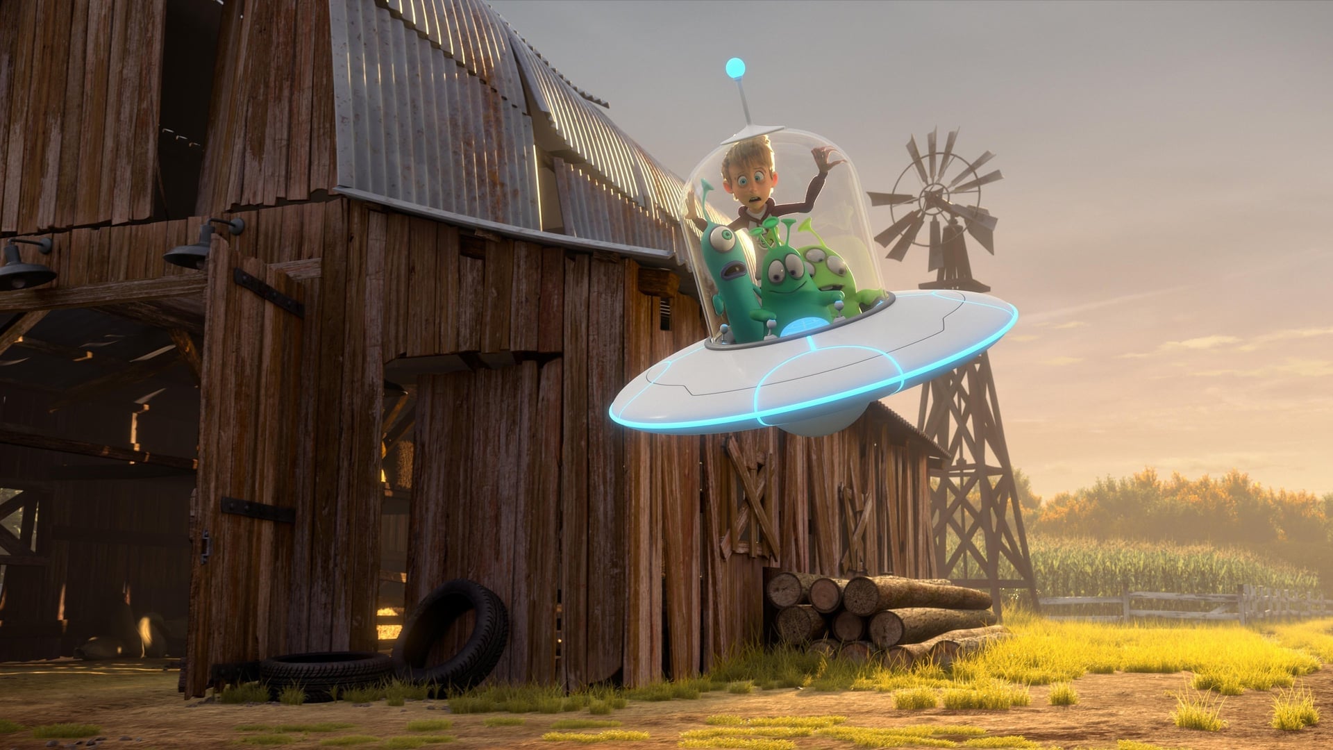 Foto do filme Amigos Alienígenas