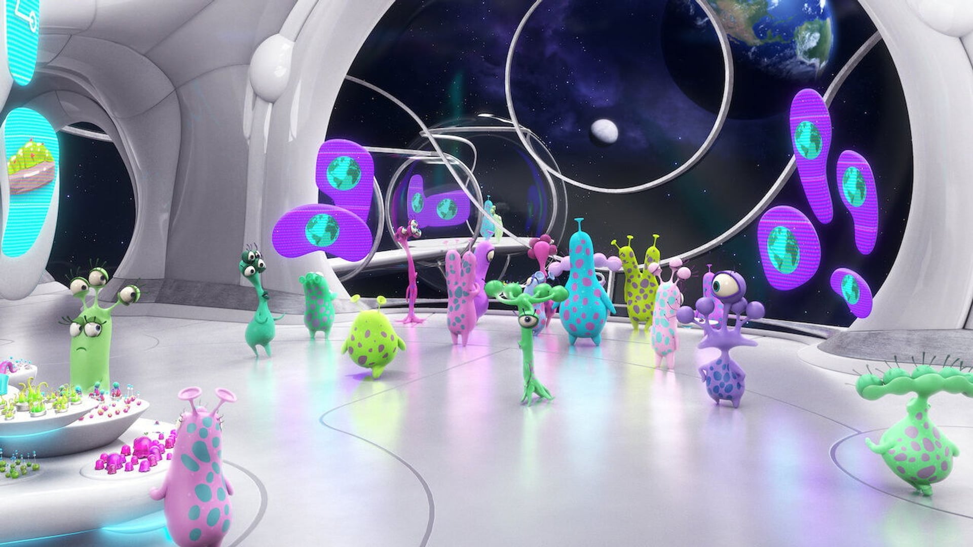 Foto do filme Amigos Alienígenas