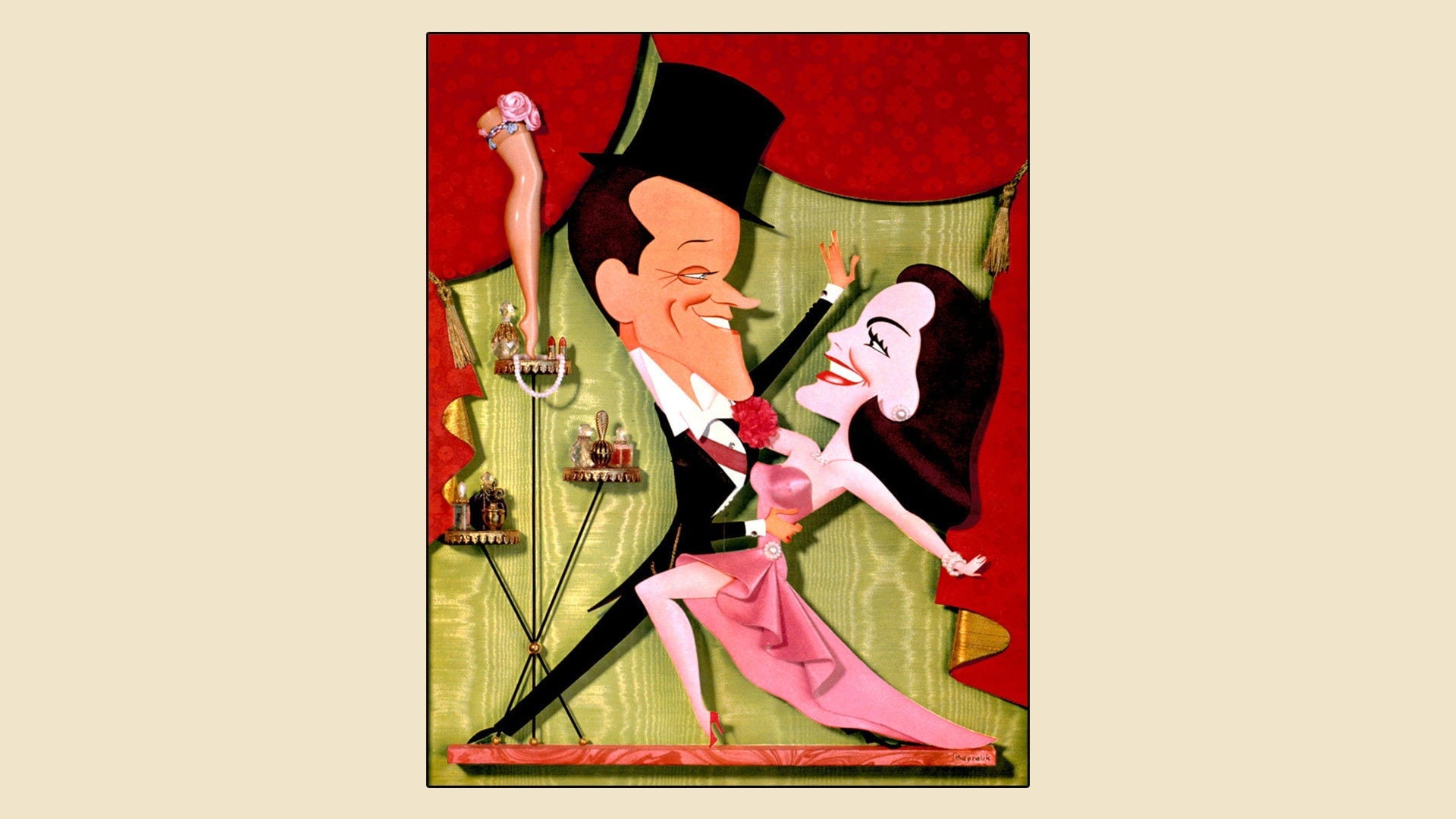 Foto do filme Meias de Seda