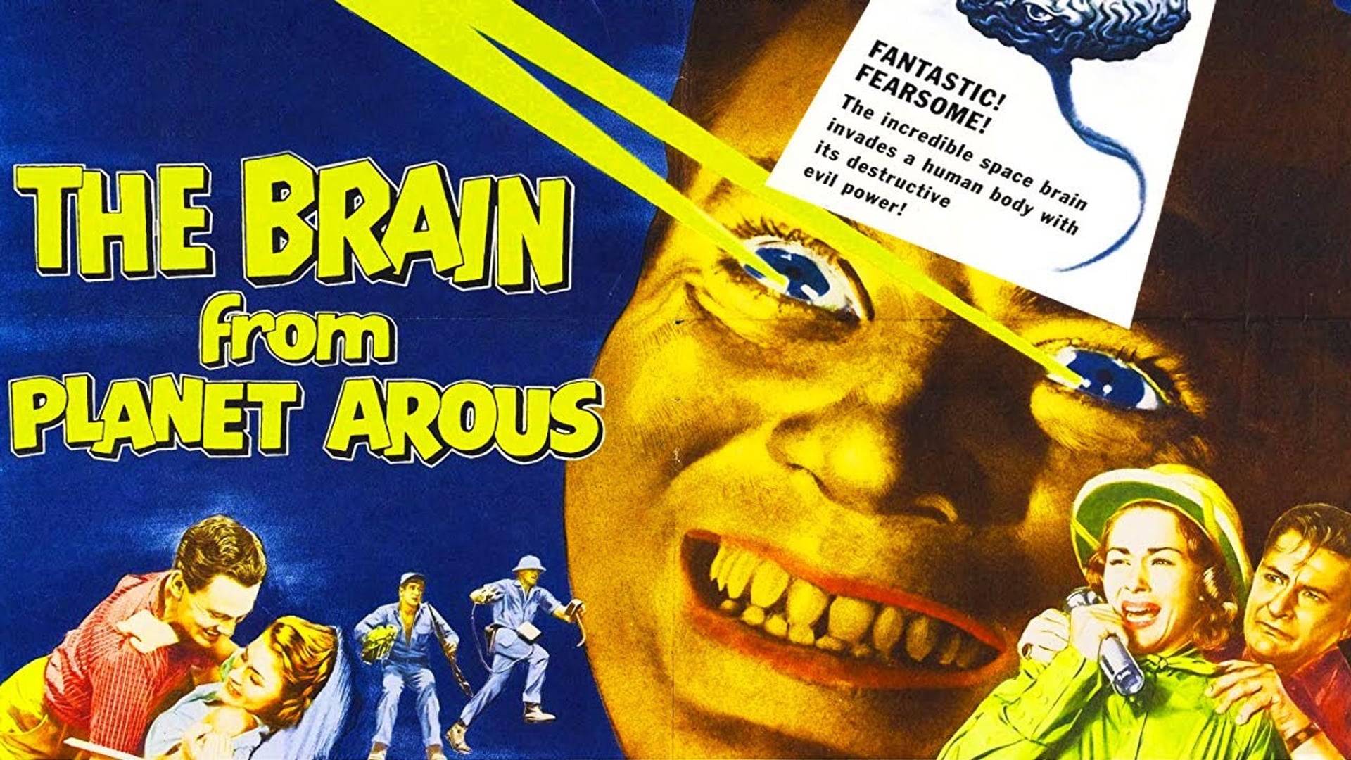 Foto do filme The Brain from Planet Arous