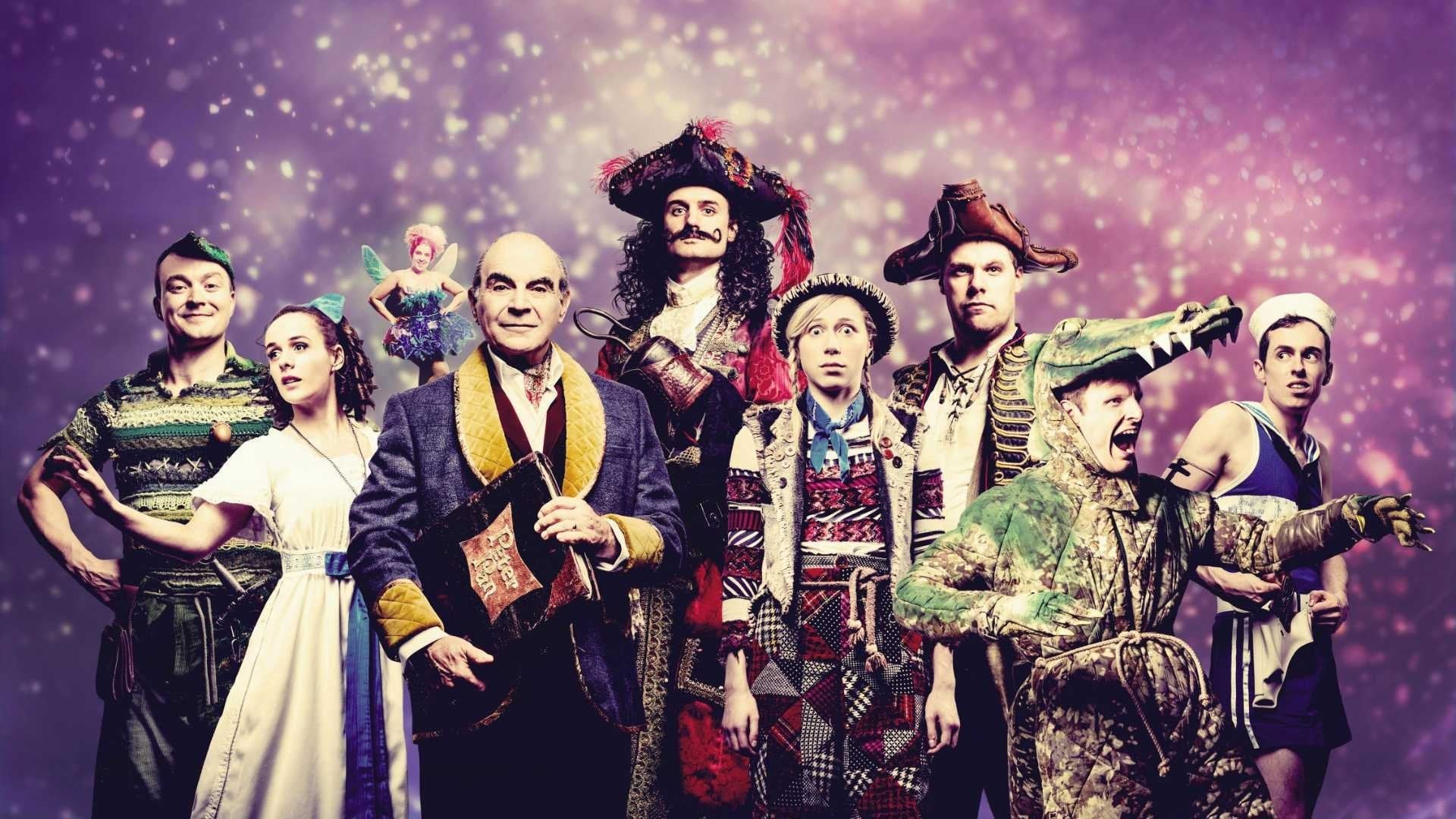 Foto do filme Peter Pan Goes Wrong