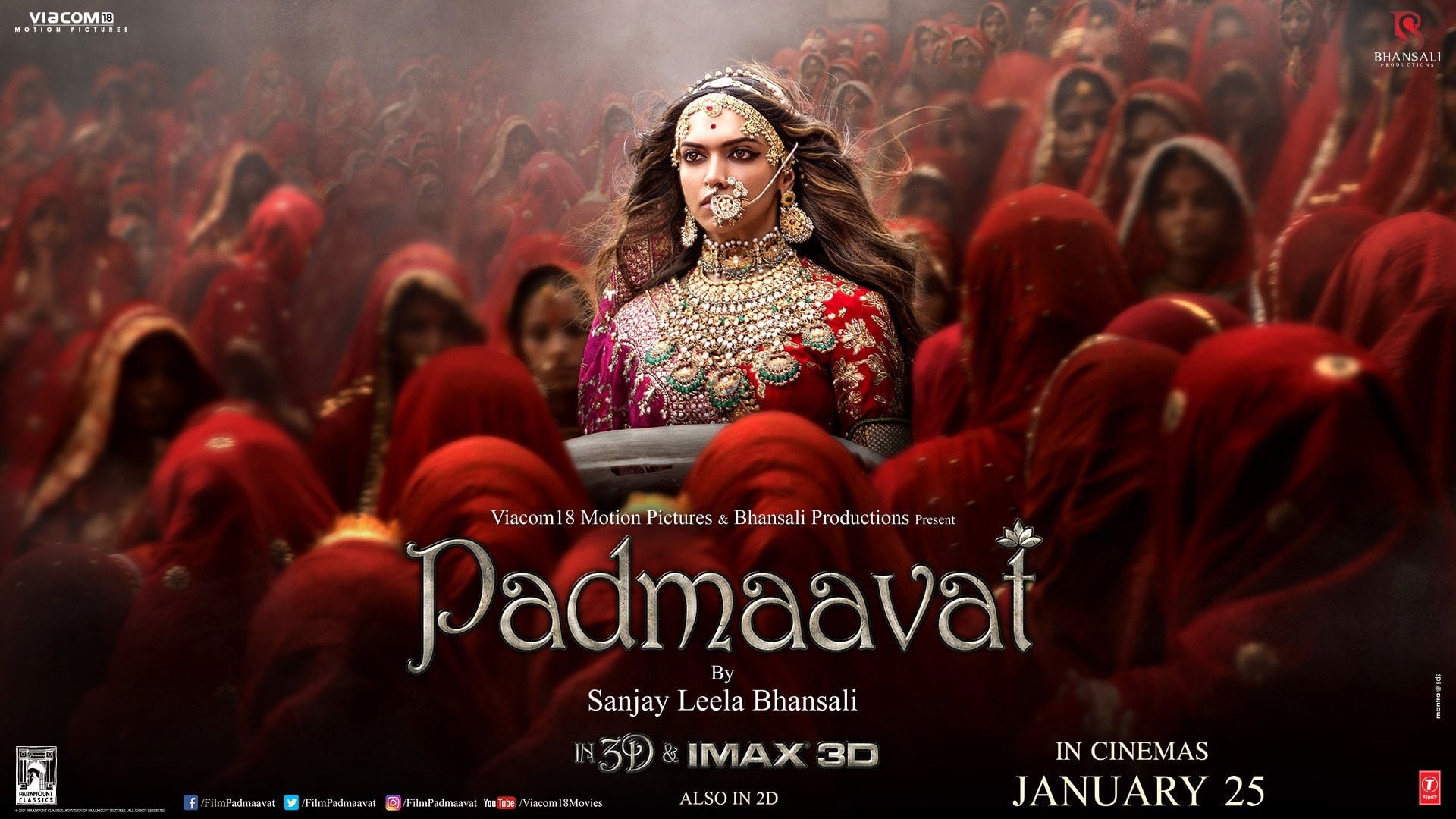 Foto do filme Padmaavat