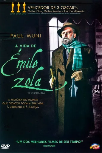 A Vida de Emile Zola
