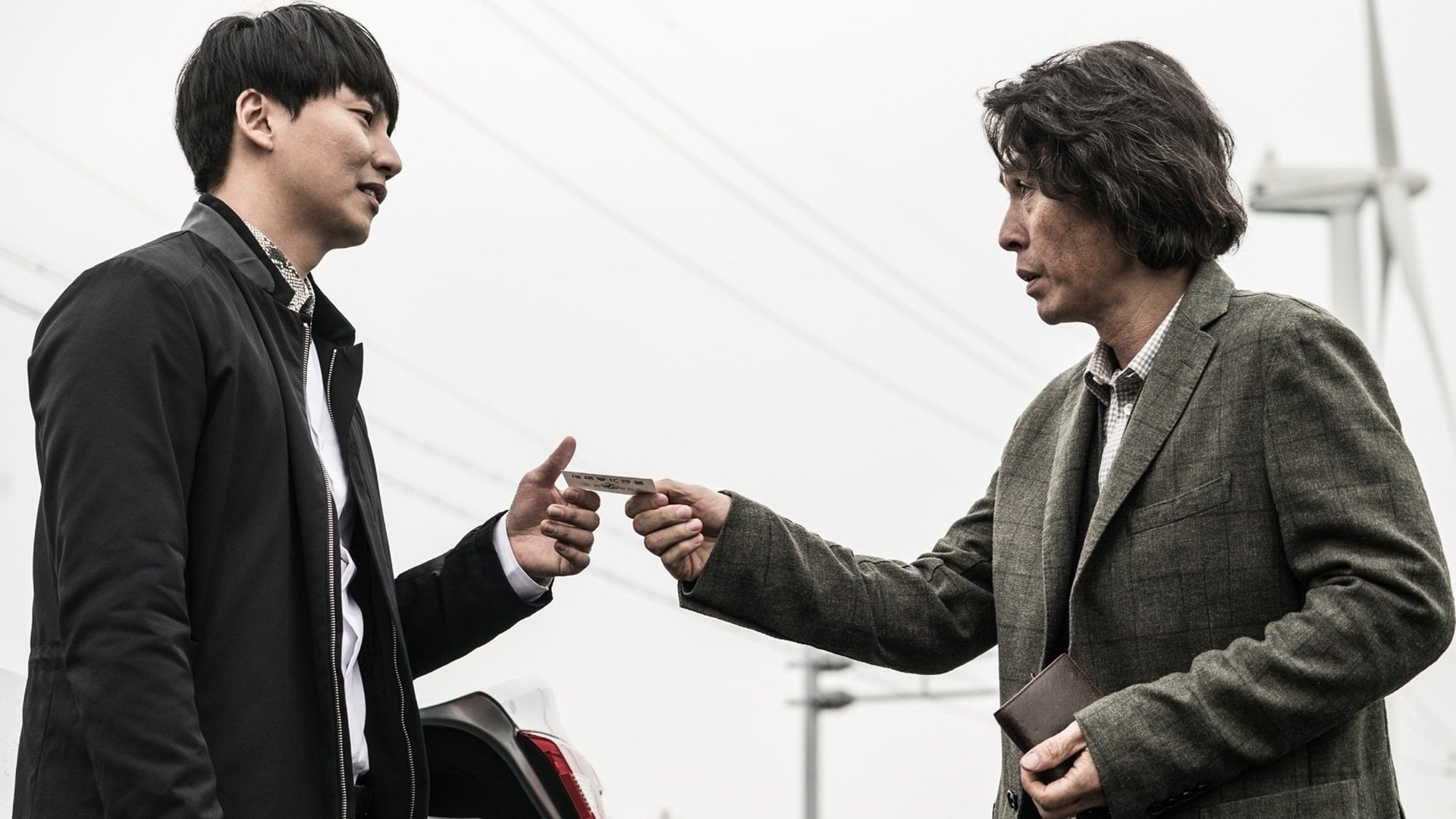 Foto do filme Memória de um Assassino