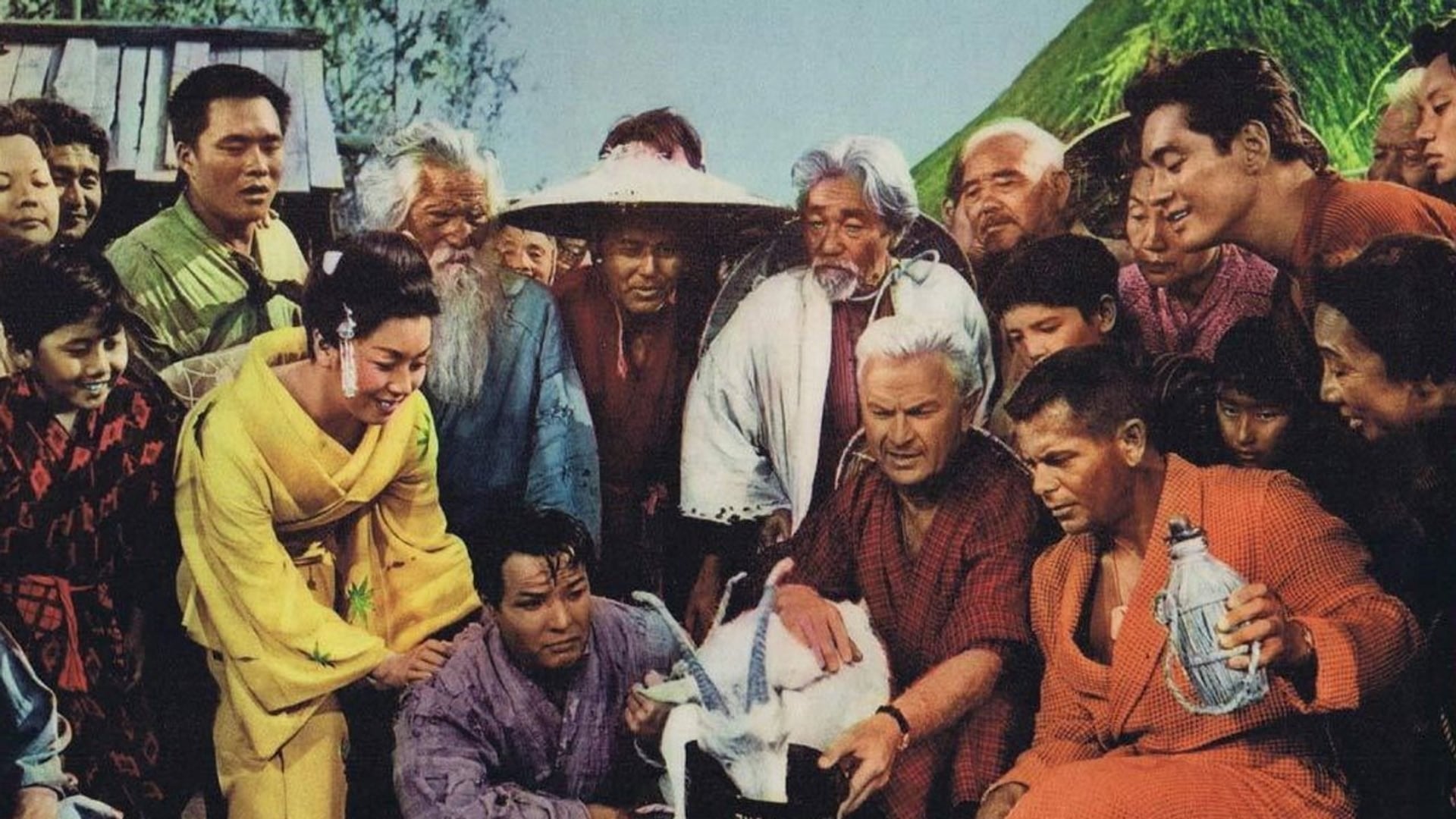 Foto do filme Casa de Chá do Luar de Agosto