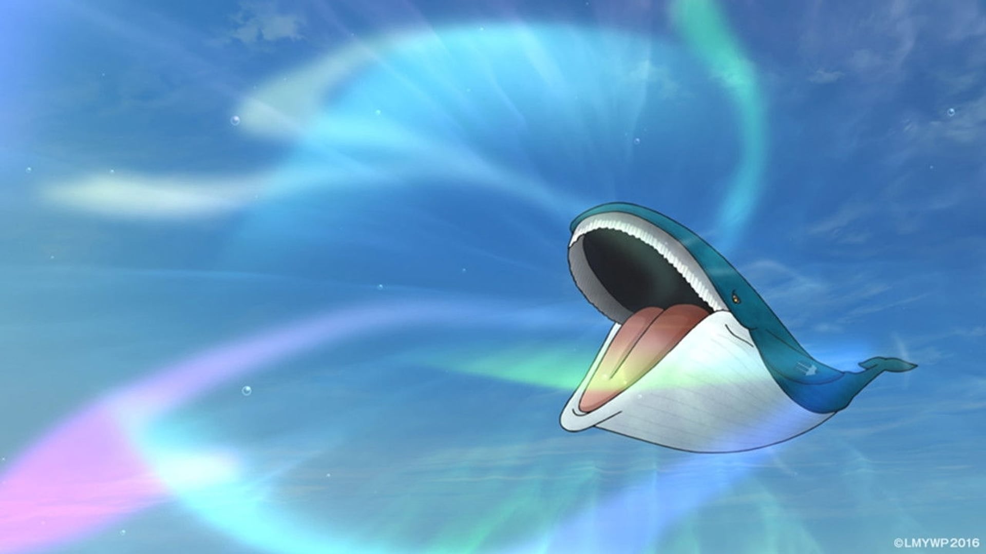 Foto do filme Yo-kai Watch: The Movie - The Great Adventure of the Flying Whale & the Double World, Meow!