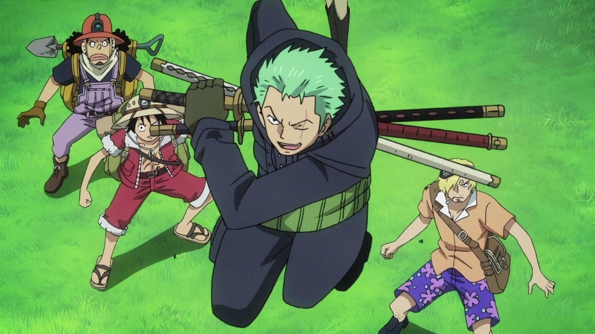 Foto do filme One Piece: Coração de Ouro