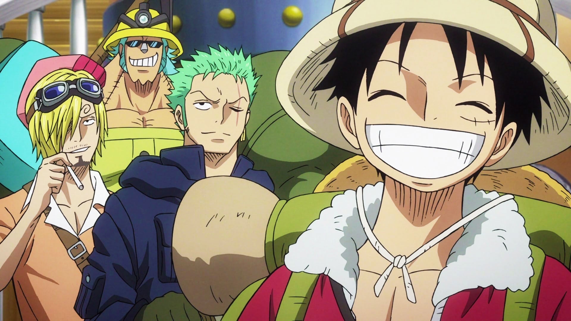 Foto do filme One Piece: Coração de Ouro