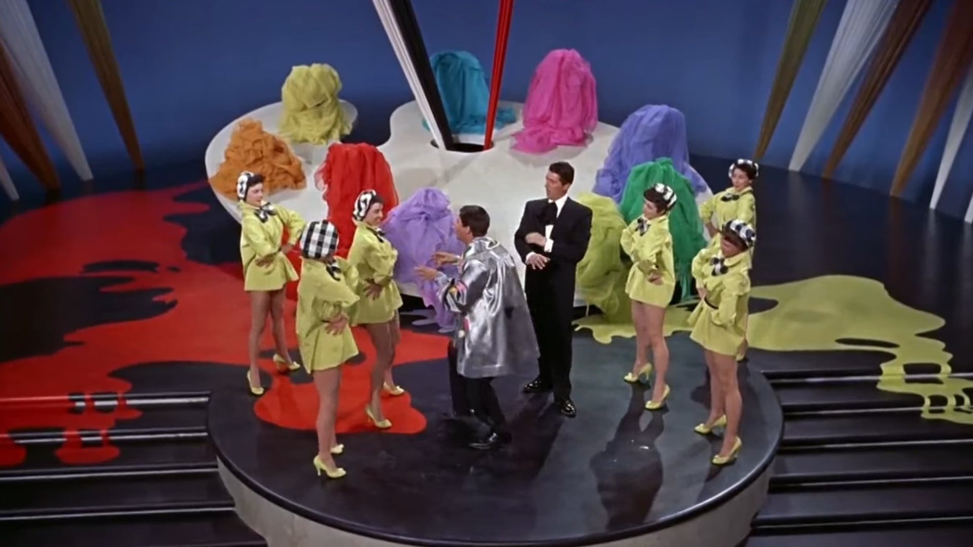 Foto do filme Artistas e Modelos