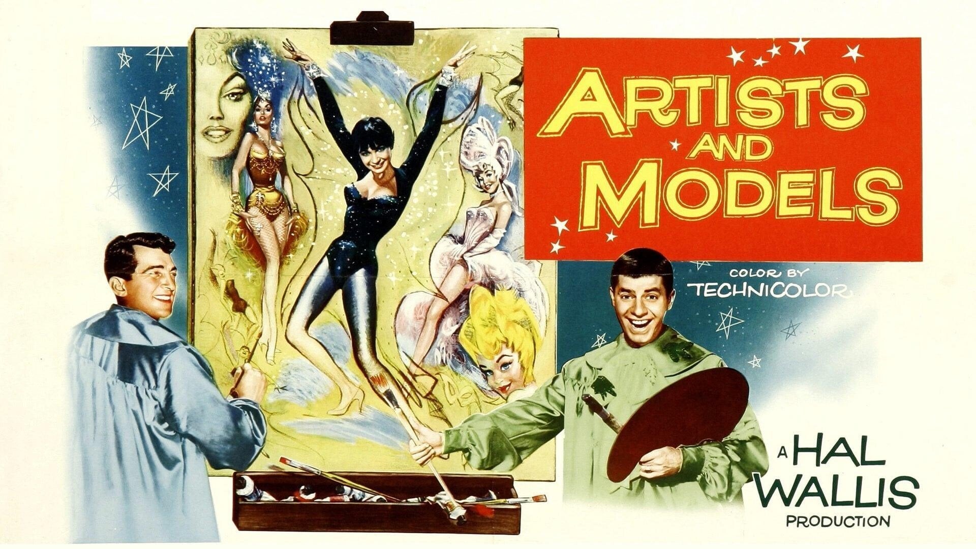 Foto do filme Artistas e Modelos