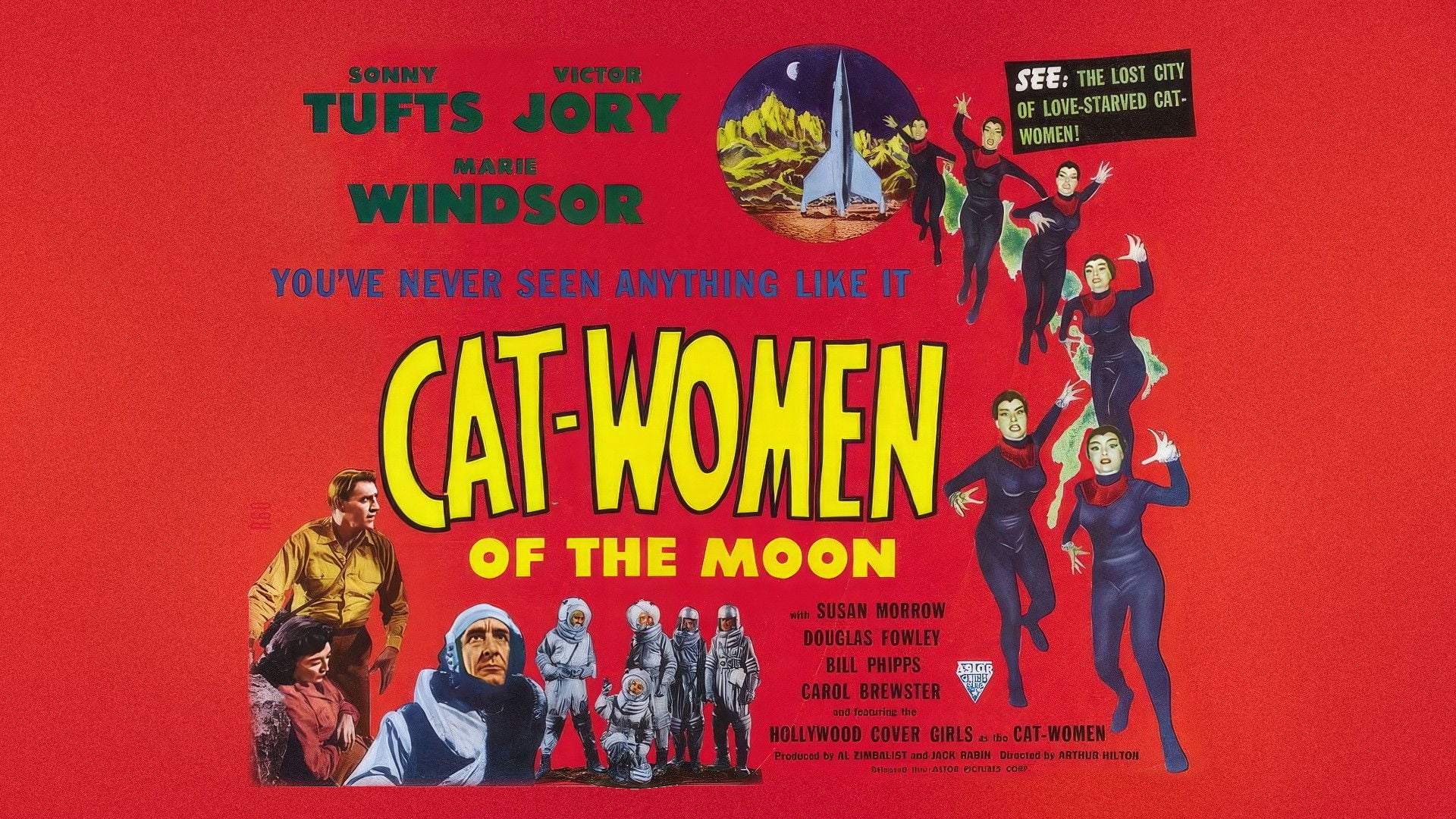 Foto do filme Mulheres-Gato da Lua