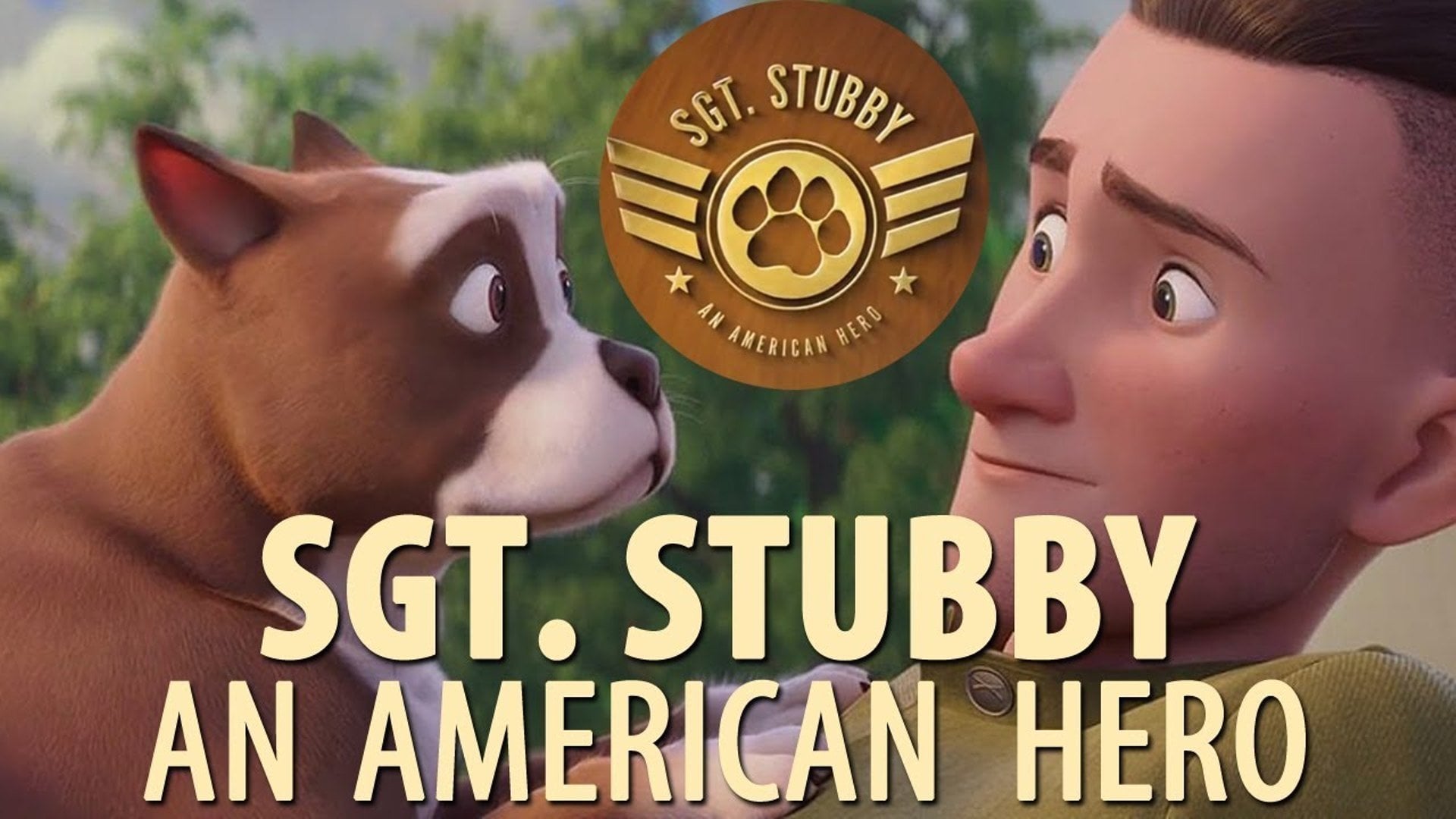 Foto do filme Sargento Stubby
