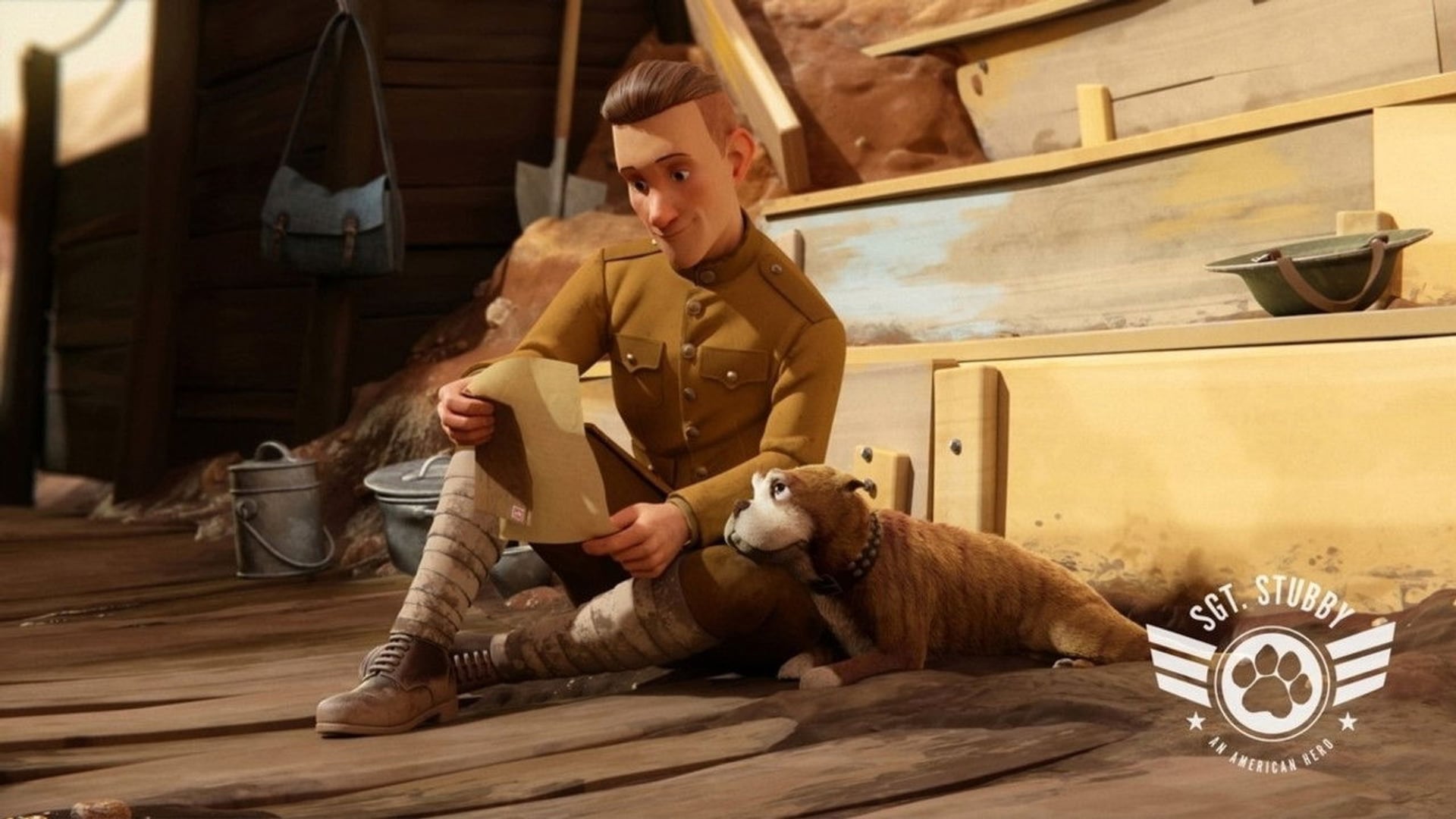 Foto do filme Sargento Stubby