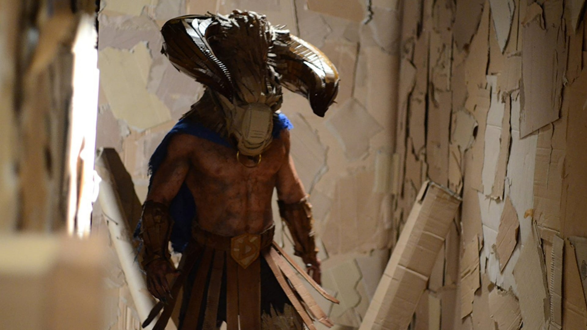 Foto do filme Dave Fez um Labirinto