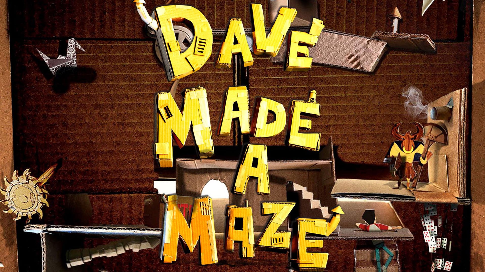 Foto do filme Dave Fez um Labirinto
