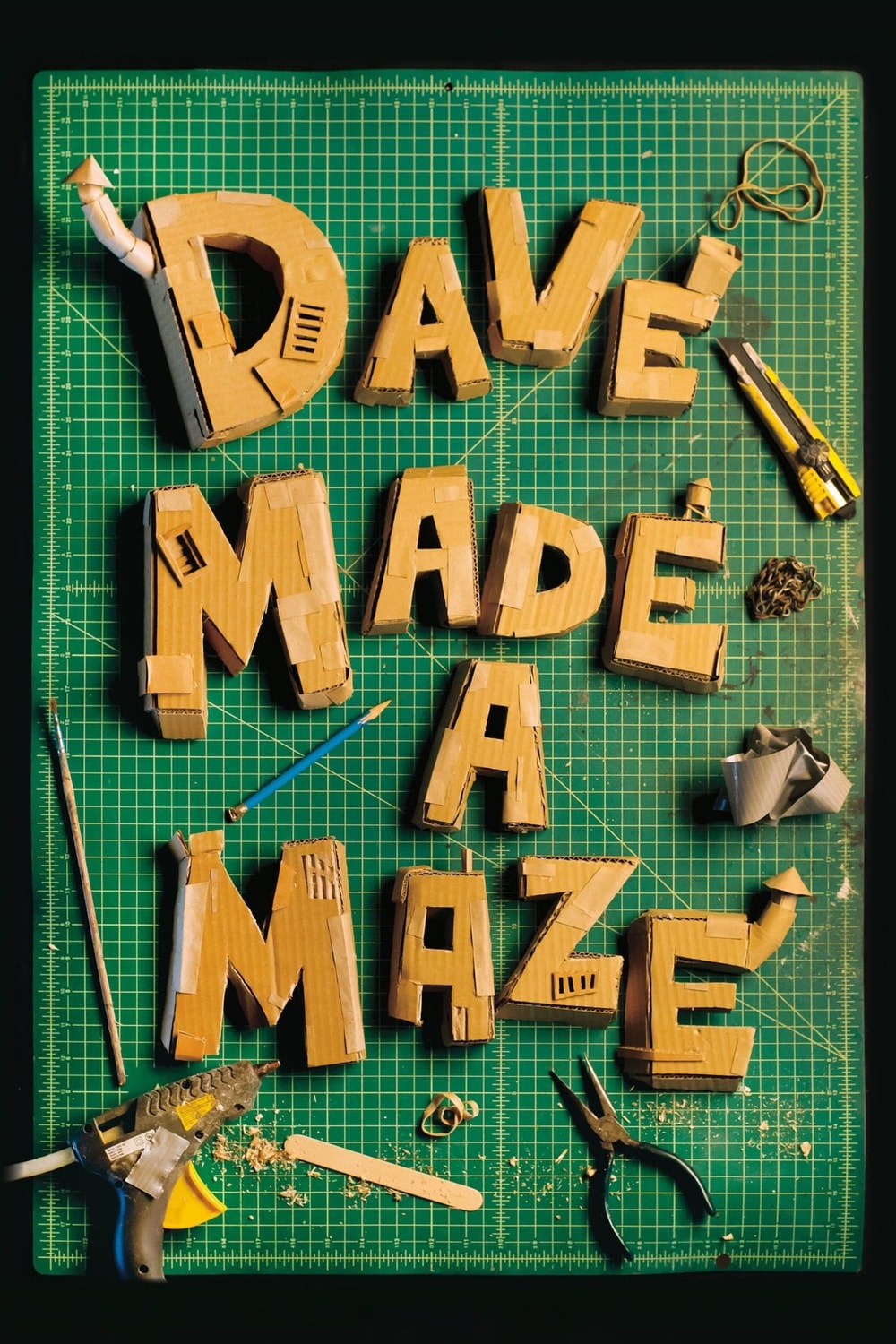 Dave Fez um Labirinto