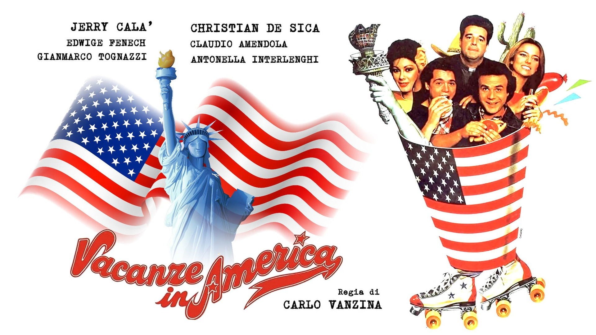 Foto do filme Vacanze in America