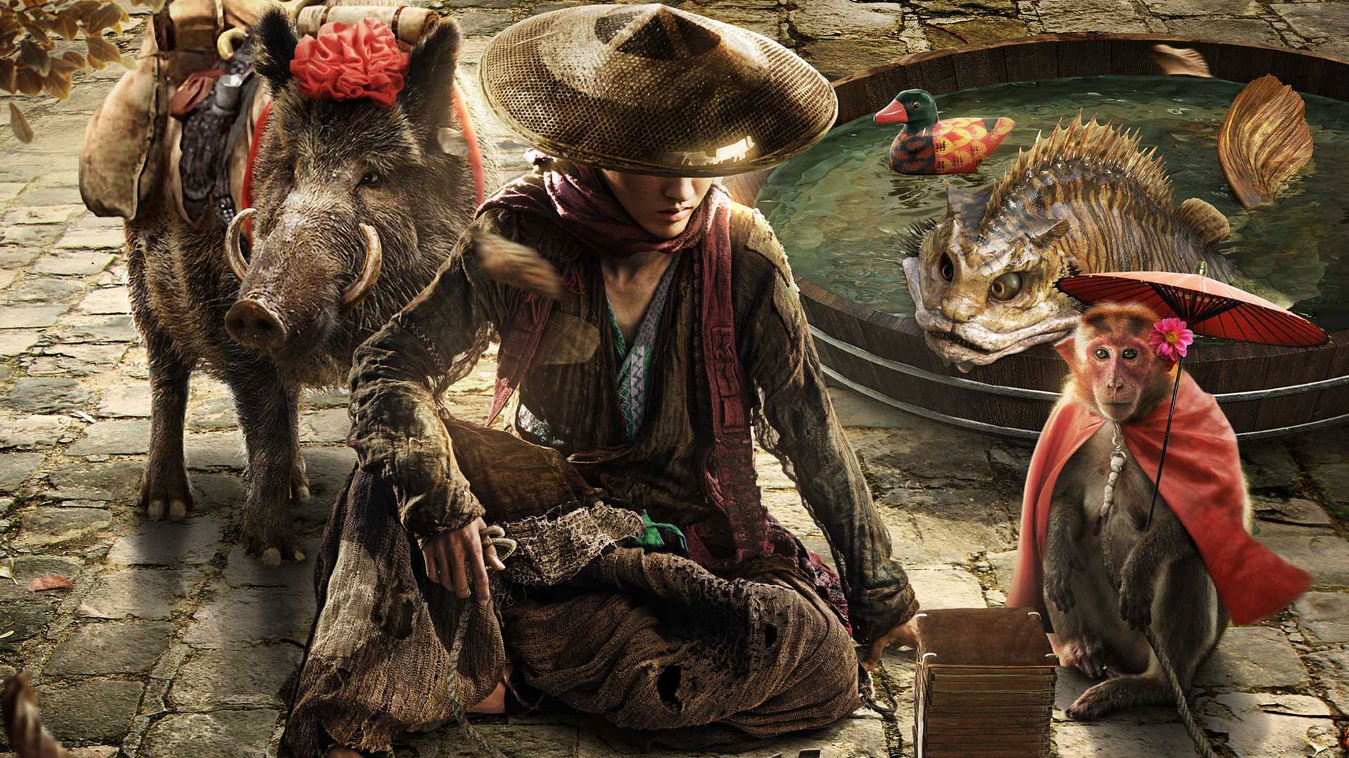 Foto do filme Journey to the West: The Demons Strike Back