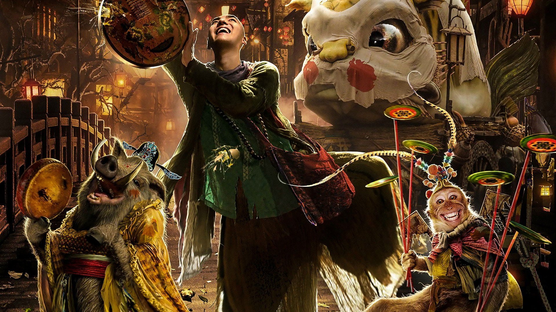 Foto do filme Journey to the West: The Demons Strike Back