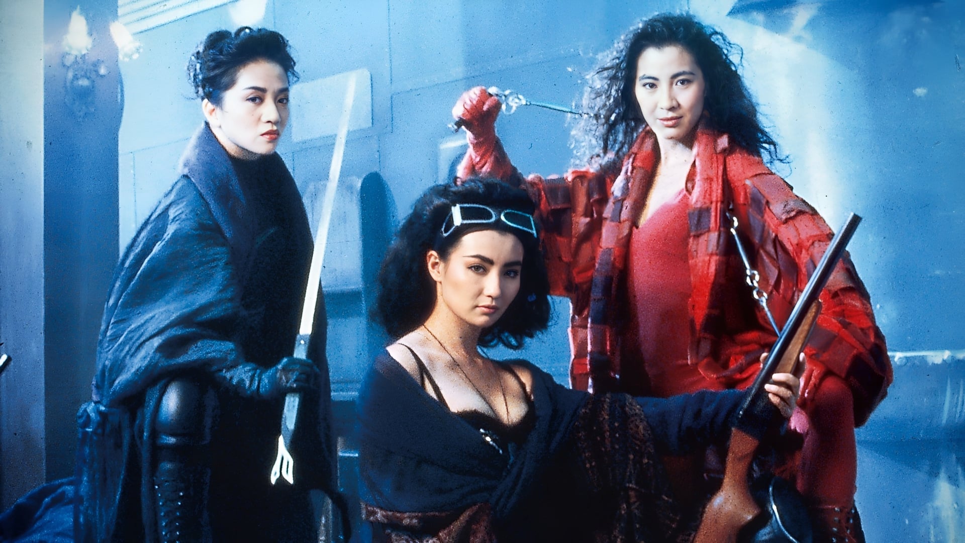 Foto do filme Heroic Trio