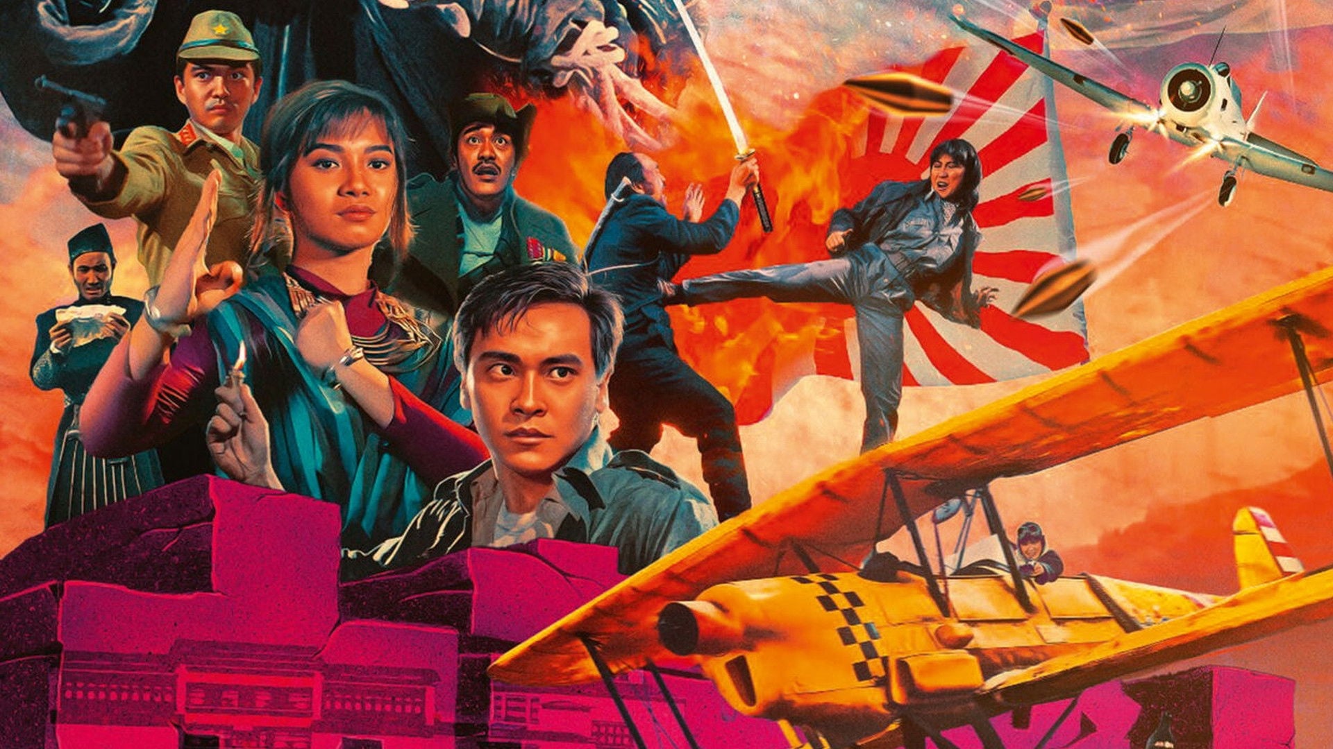 Foto do filme Guerreiros Magníficos