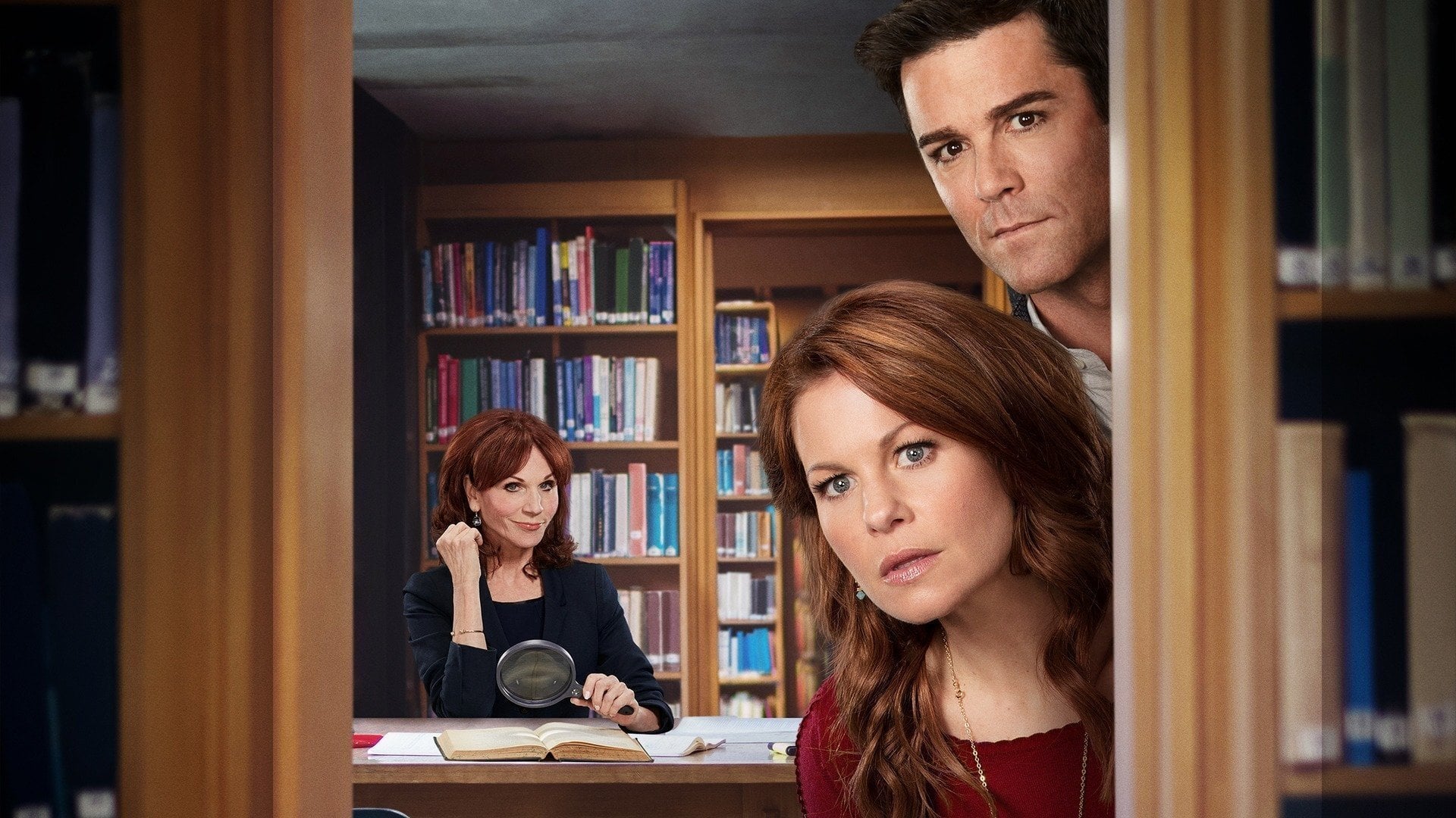 Foto do filme Um Mistério de Aurora Teagarden: Um Enigma do Céu