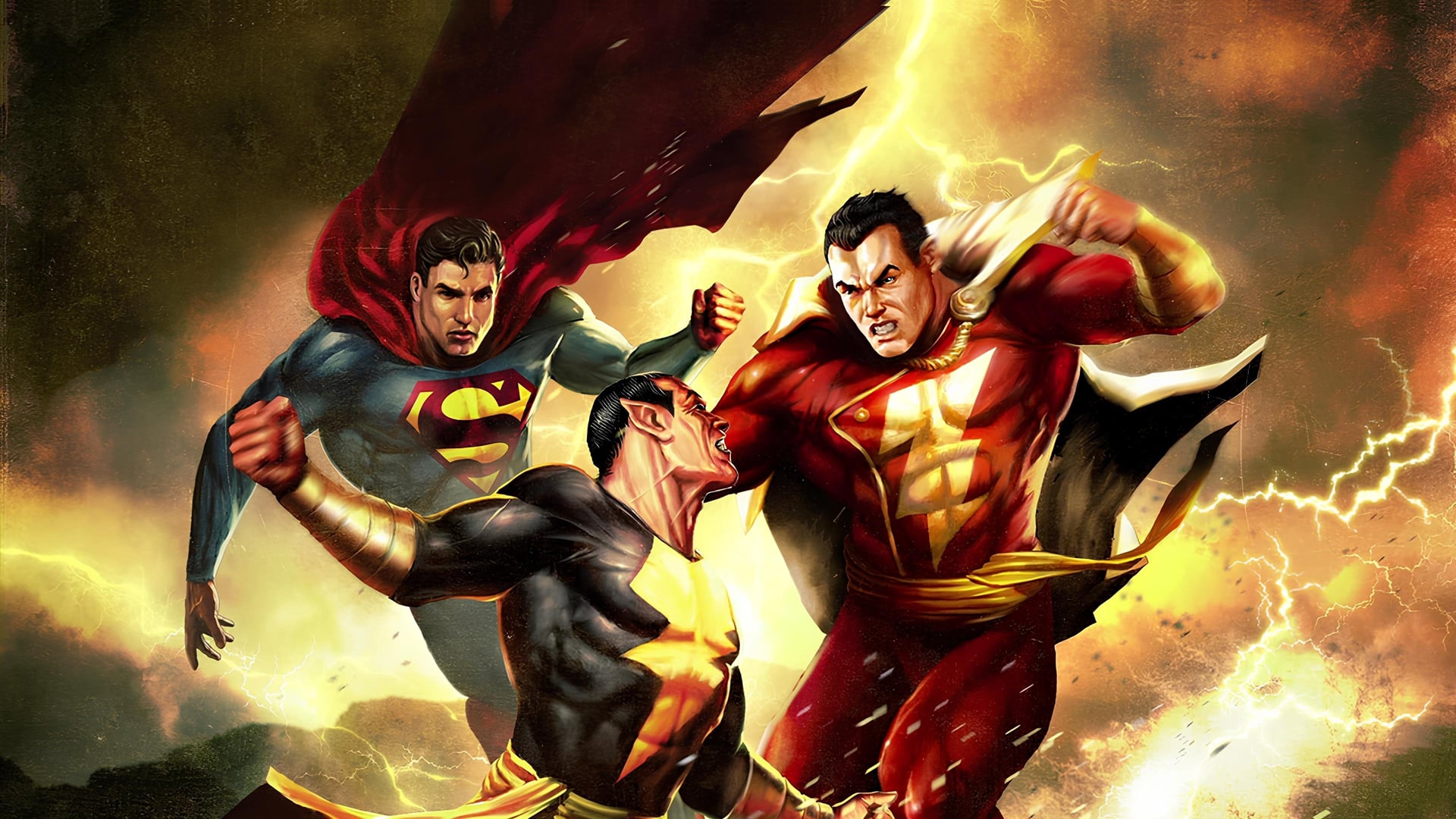 Foto do filme DC Showcase: Superman & Shazam! - O Retorno do Adão Negro